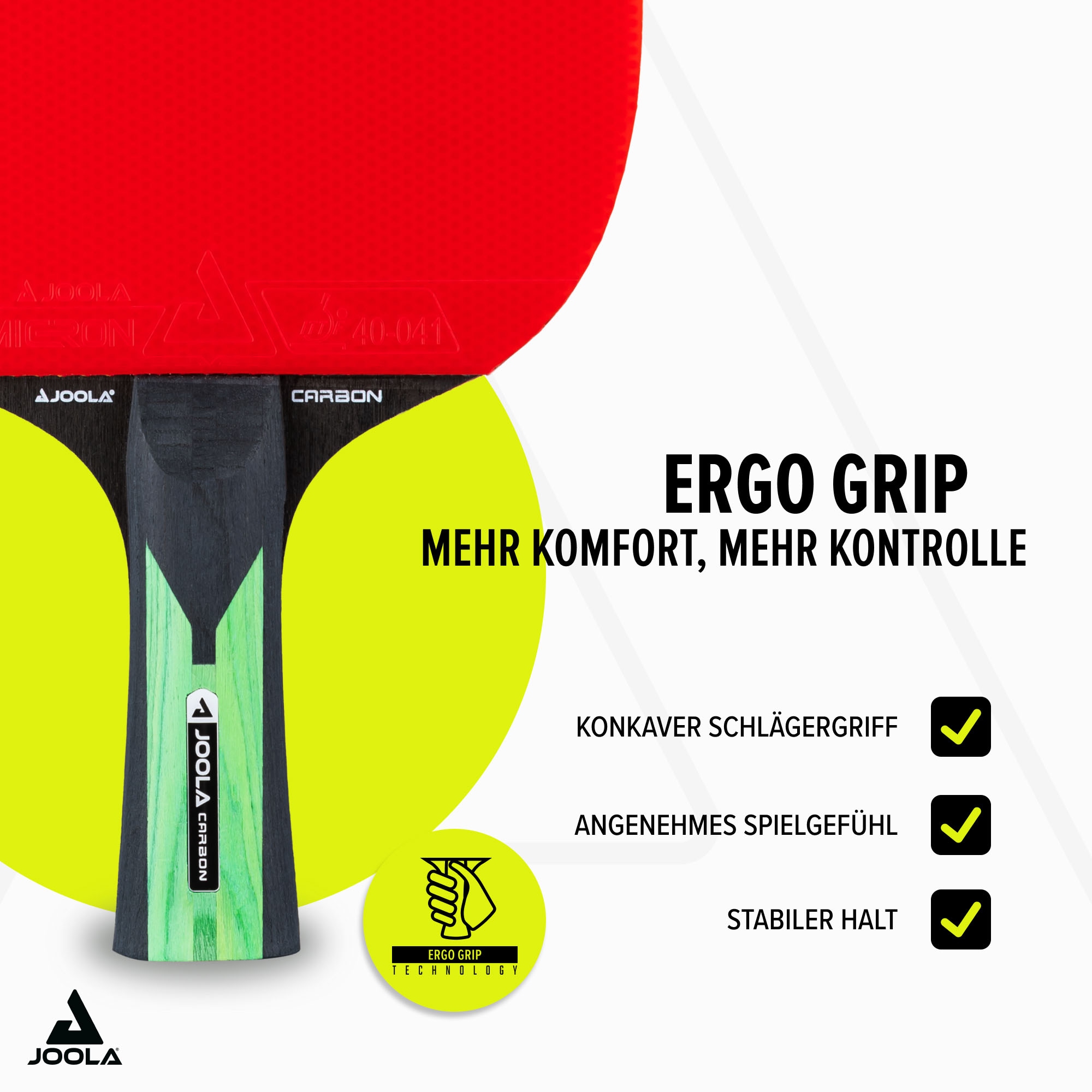 Joola Tischtennisschläger »Mega Carbon«