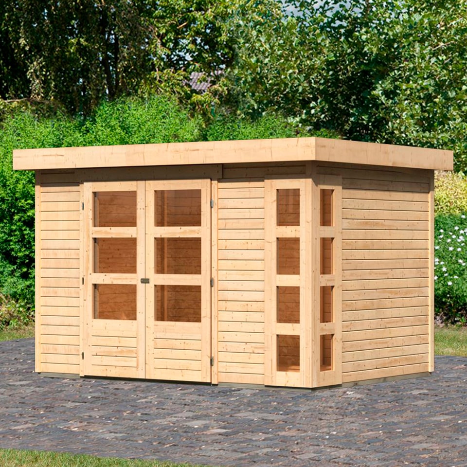 Karibu Gartenhaus »Kerko 4«