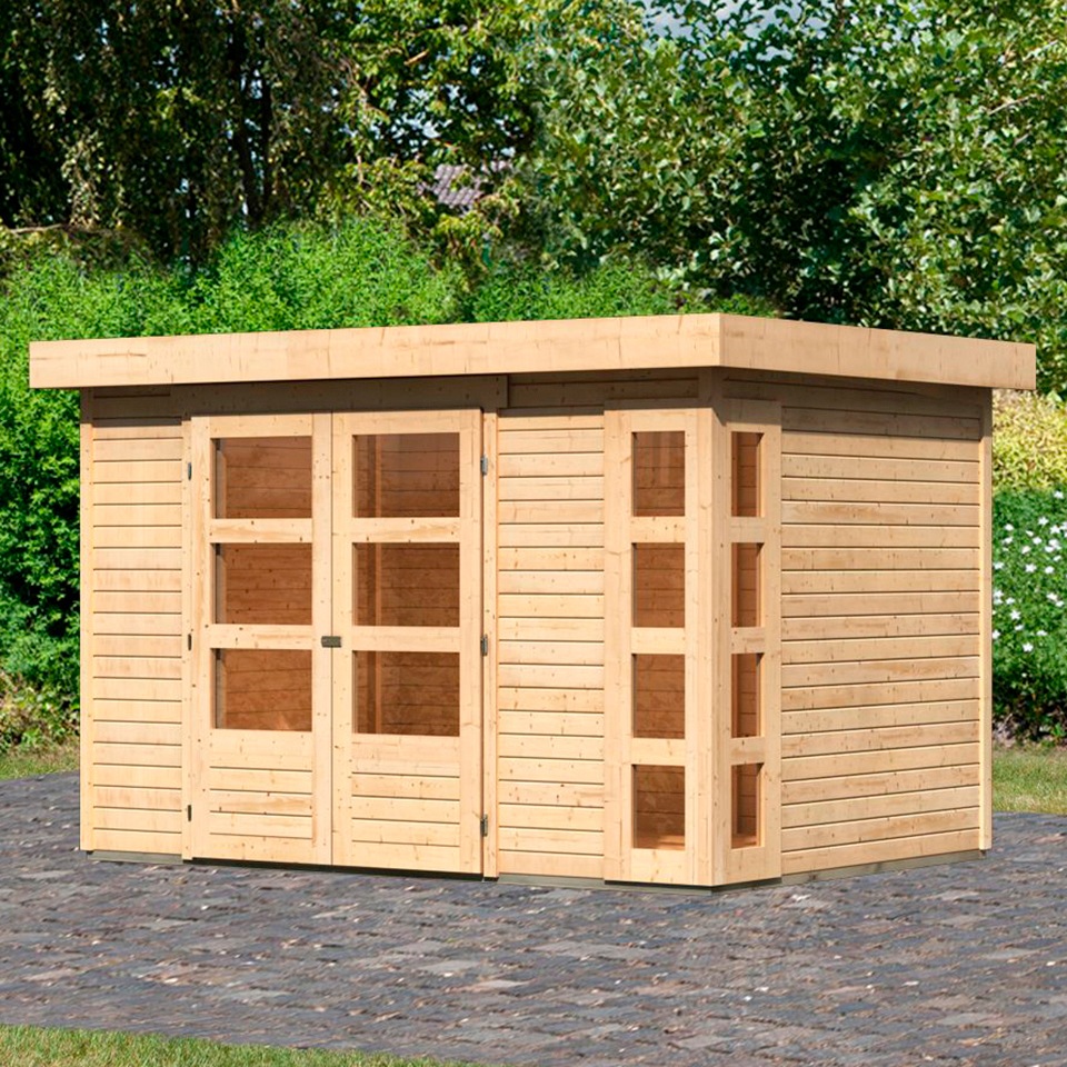 WOODFeeling Gartenhaus »Kerko 4«