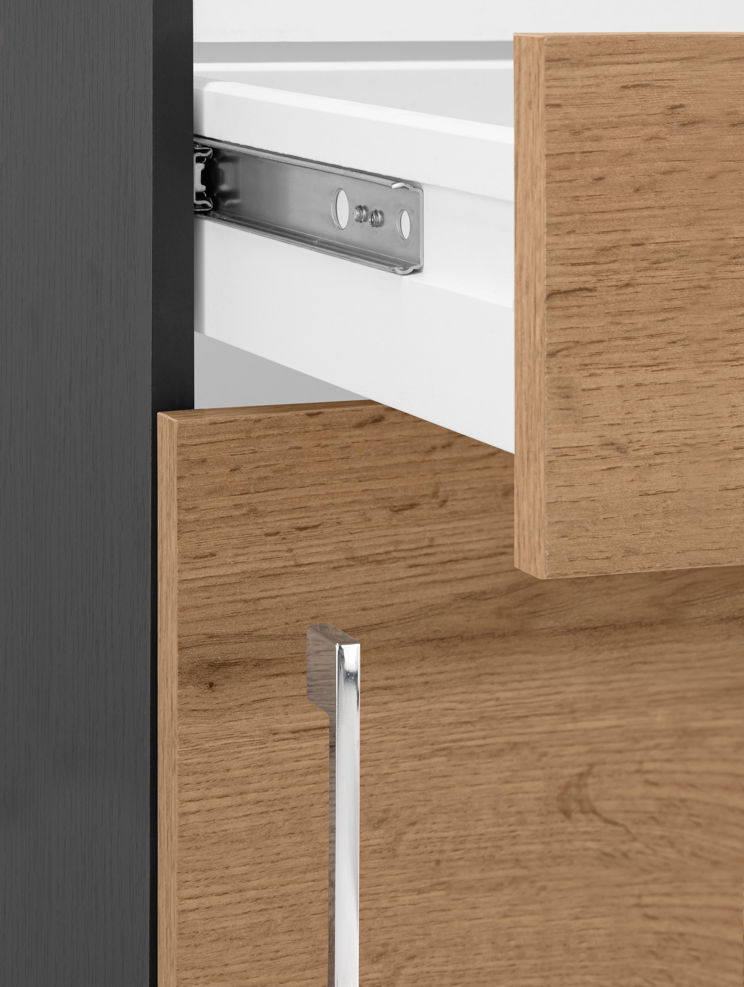 KOCHSTATION Küchenzeile »KS-Colmar« mit E-Geräten, Breite 270 cm