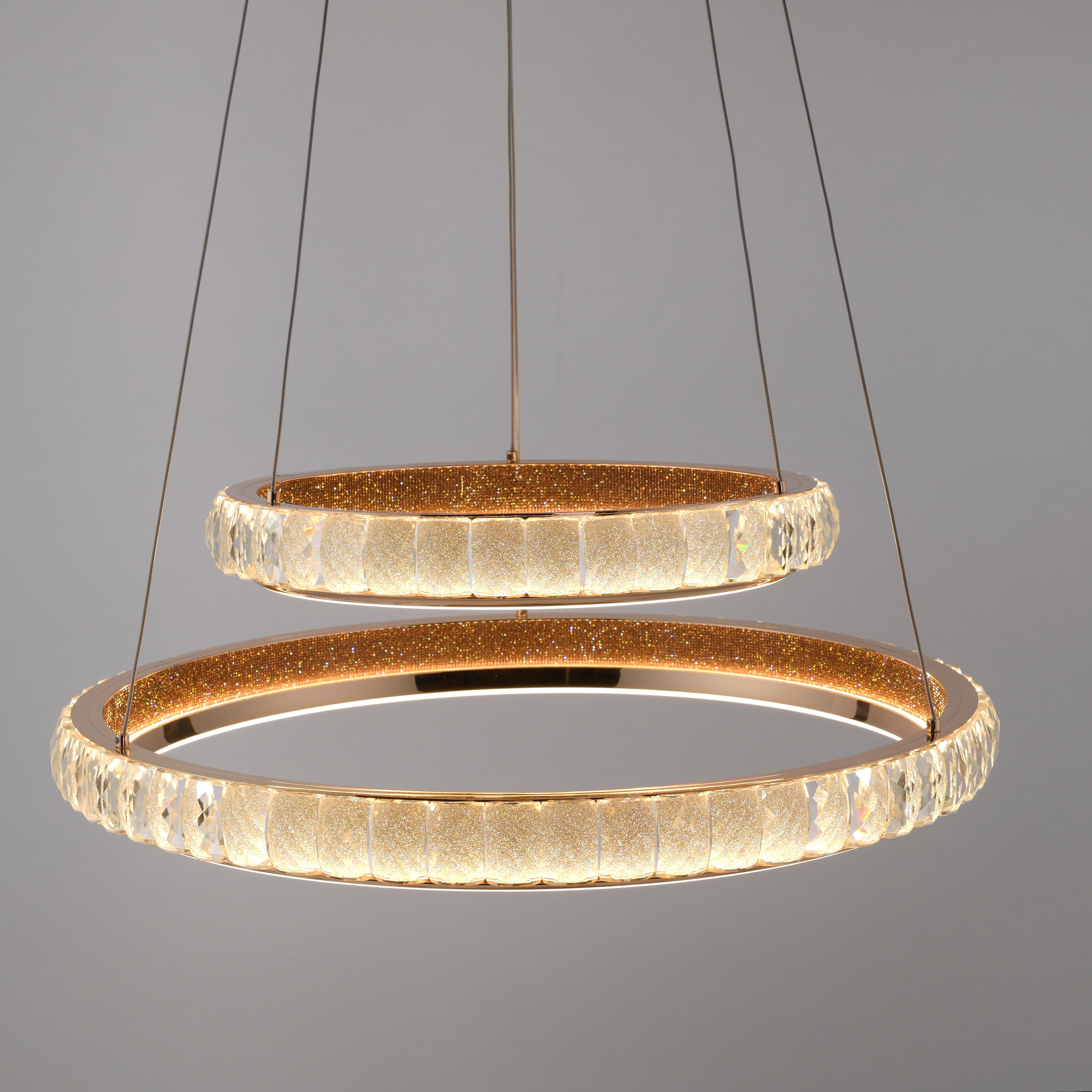 Paul Neuhaus LED Pendelleuchte »GLAMORA« LED-Board 1 Stk. warmweiß - kaltweiß CCT(2700-5000K), stufenlos dimmbar über Fernbedienung, Memoryfunktion