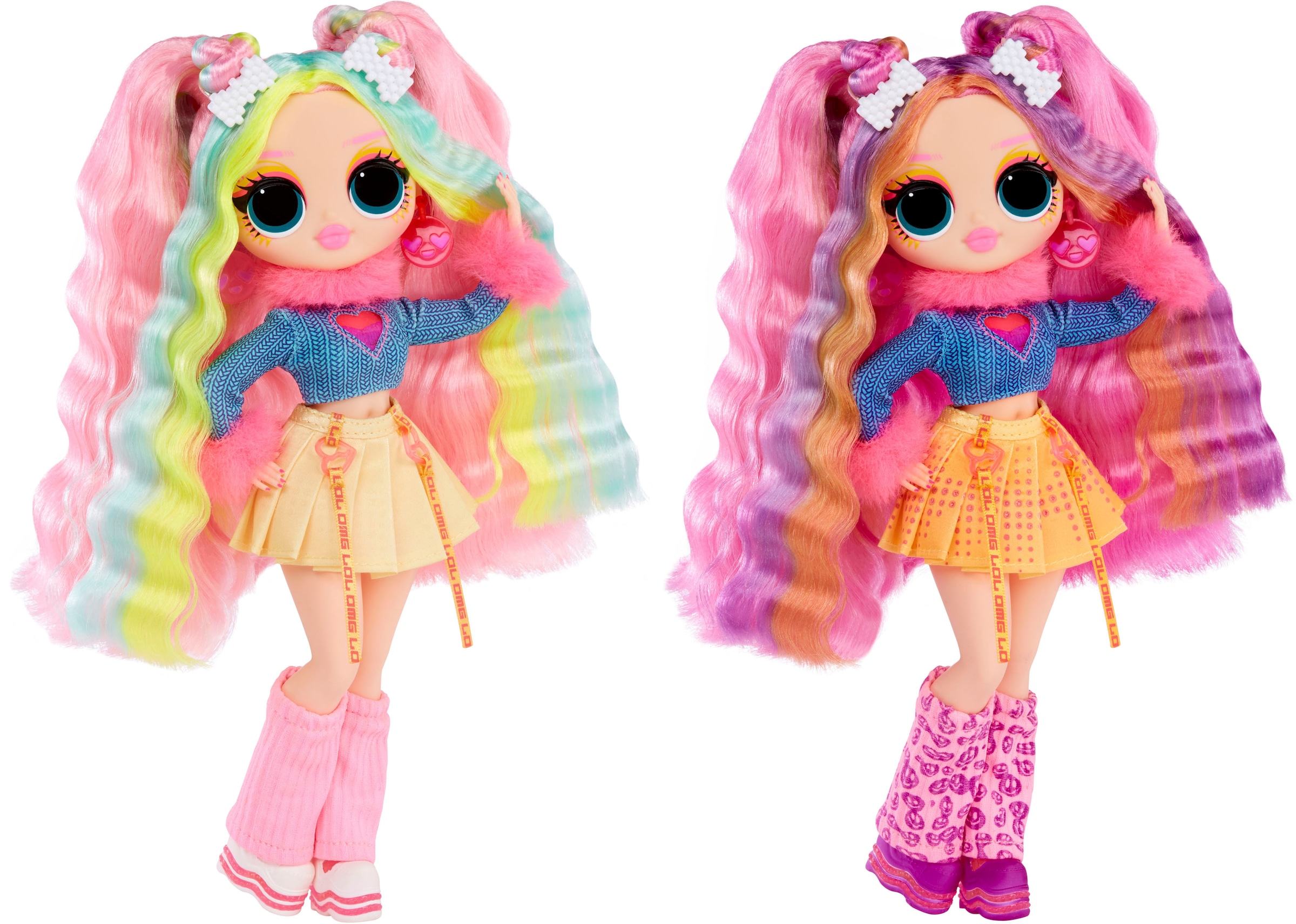 L.O.L. SURPRISE! Anziehpuppe »OMG Sunshine Color Change - Bubblegum DJ«