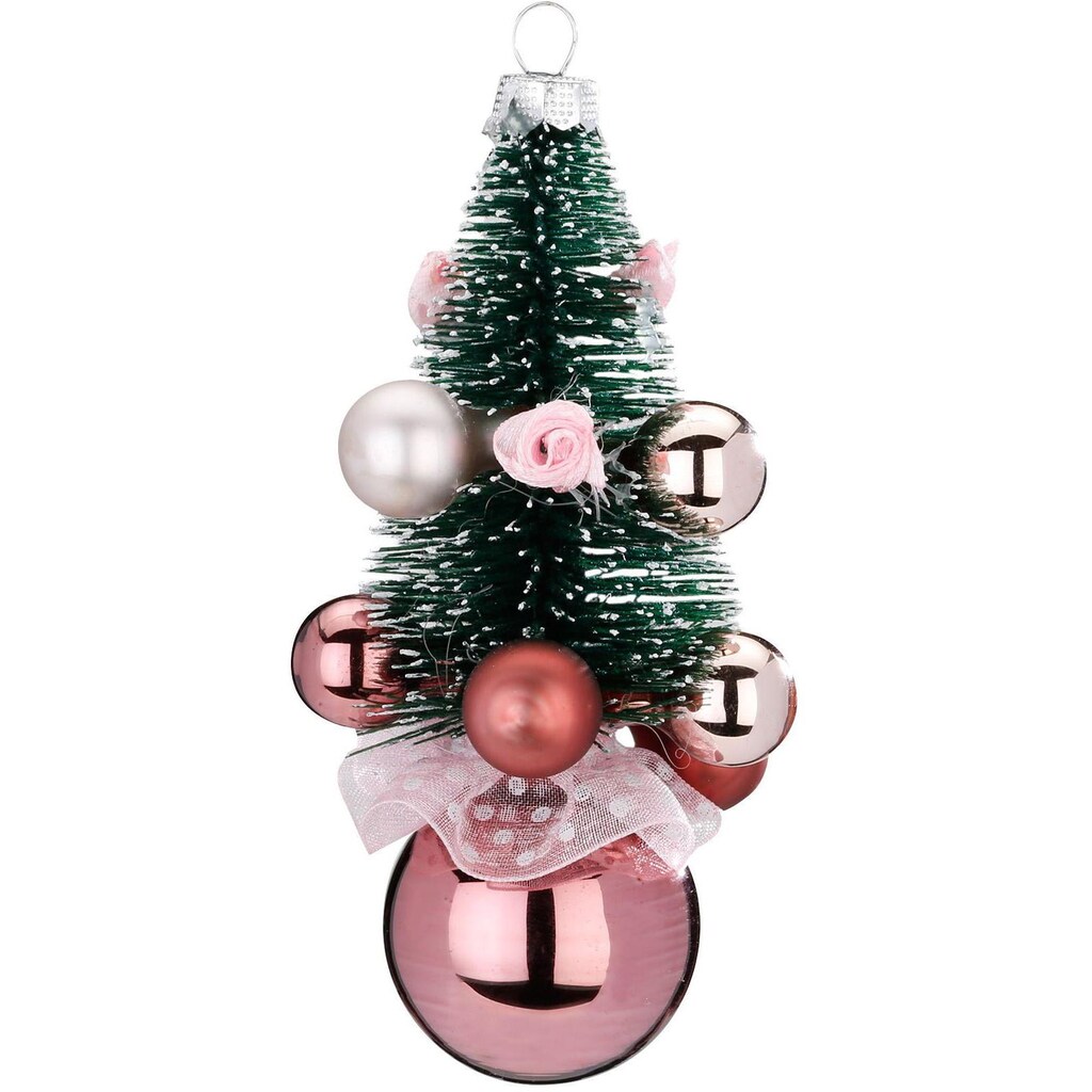 MAGIC by Inge Christbaumschmuck »Magic - Avenue of Romance, Weihnachtsdeko, Christbaumschmuck«, (Set, 3 tlg.)