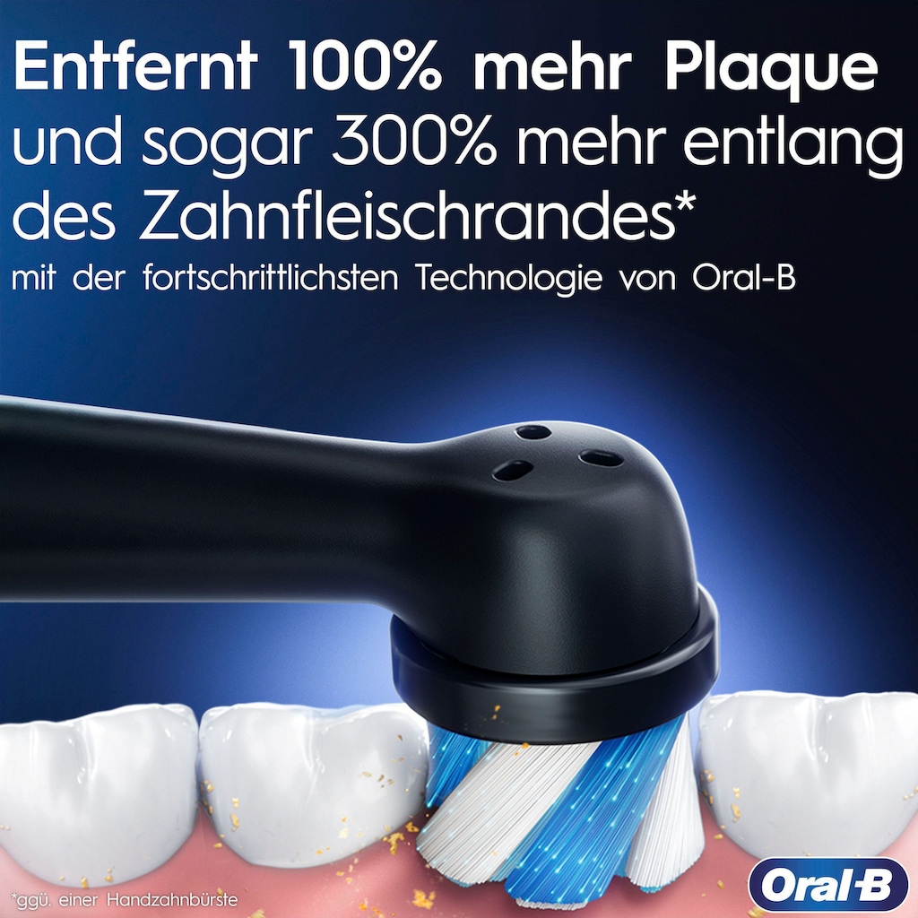 Oral-B Elektrische Zahnbürste »iO 9 Luxe Edition«, 1 St. Aufsteckbürsten