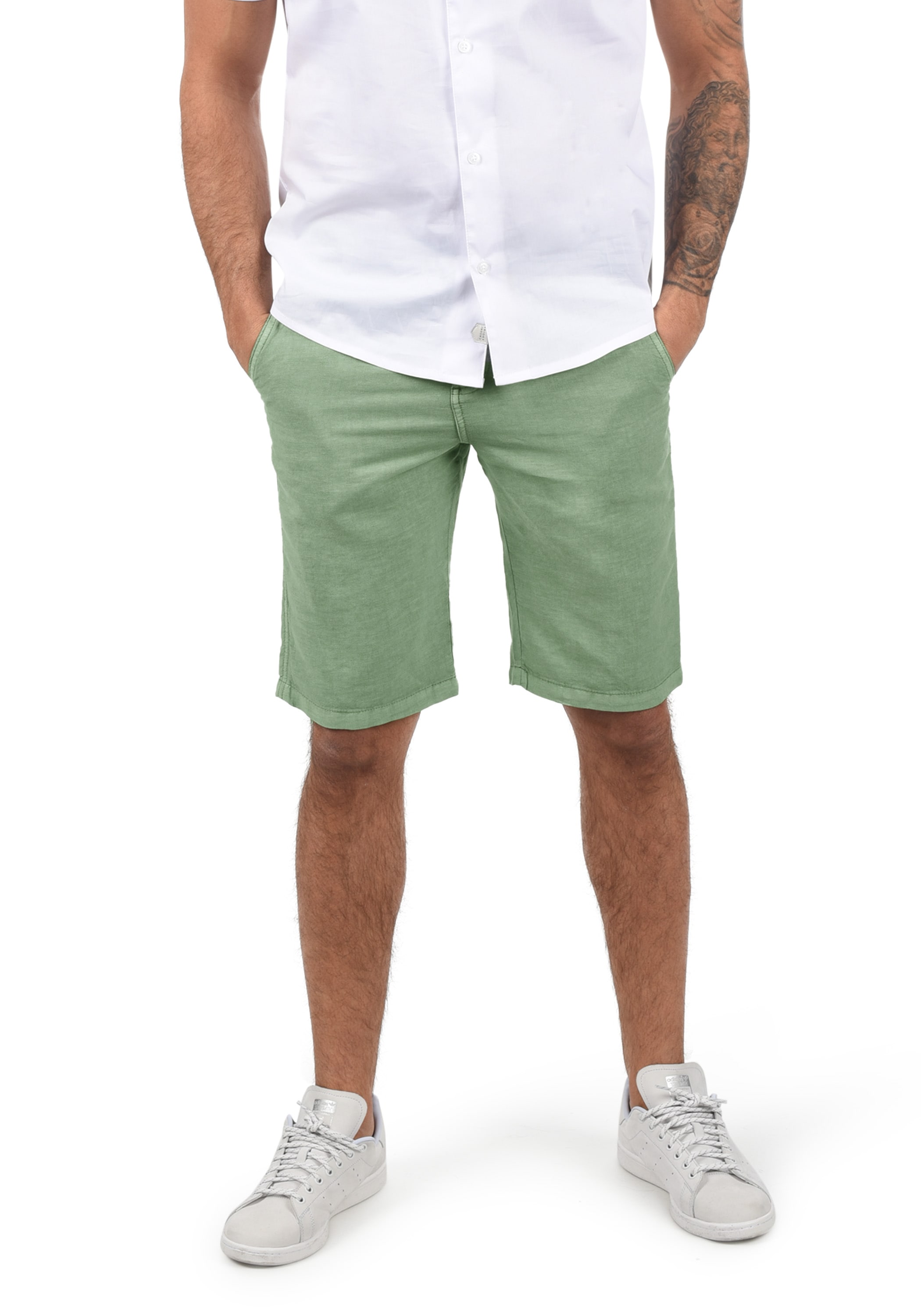 !Solid Shorts »Leinenshorts SDShorts«