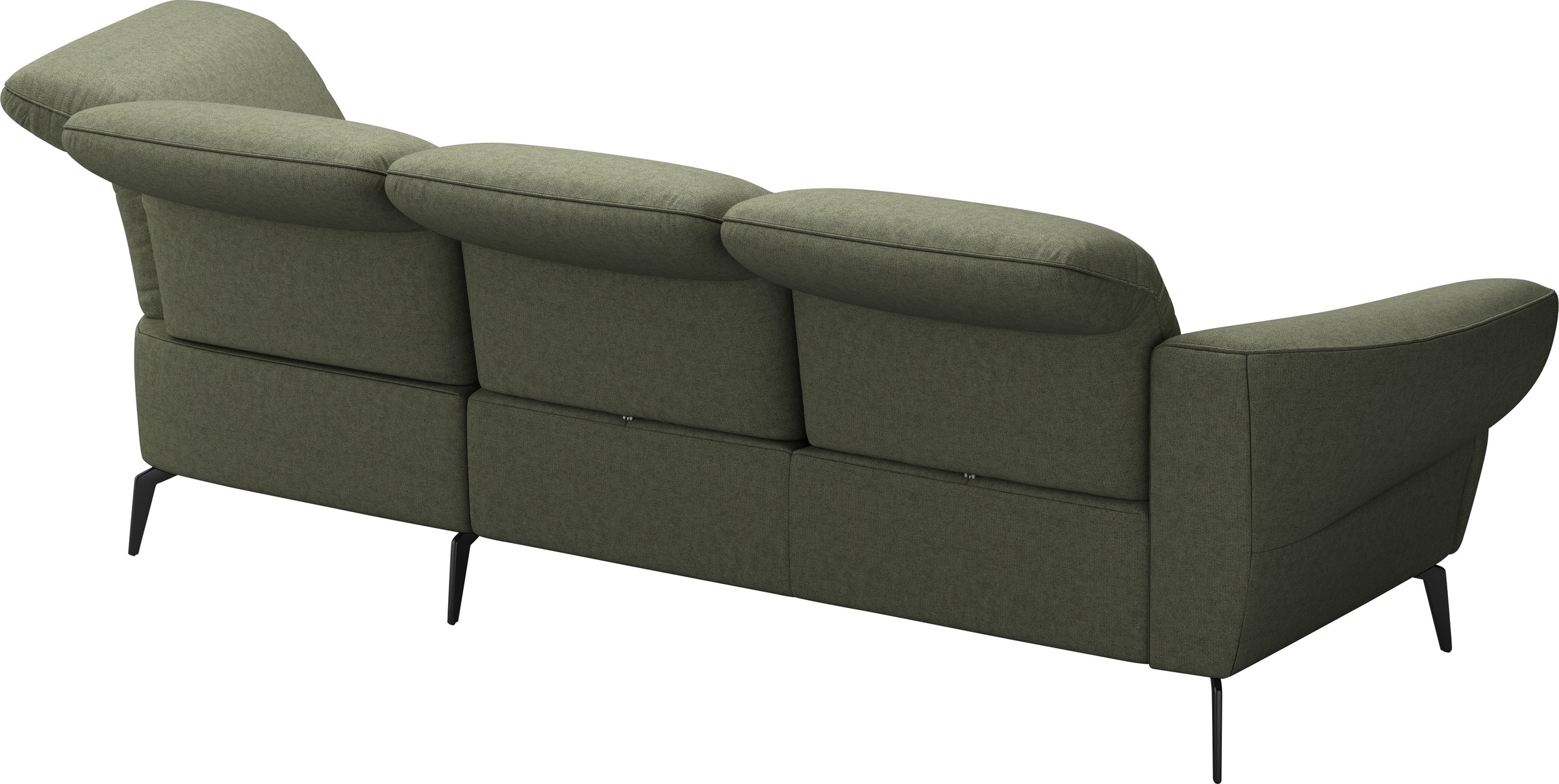 sit&more Ecksofa »Dance«, inkl.System Click&Seat und Sitztiefenverstellung
