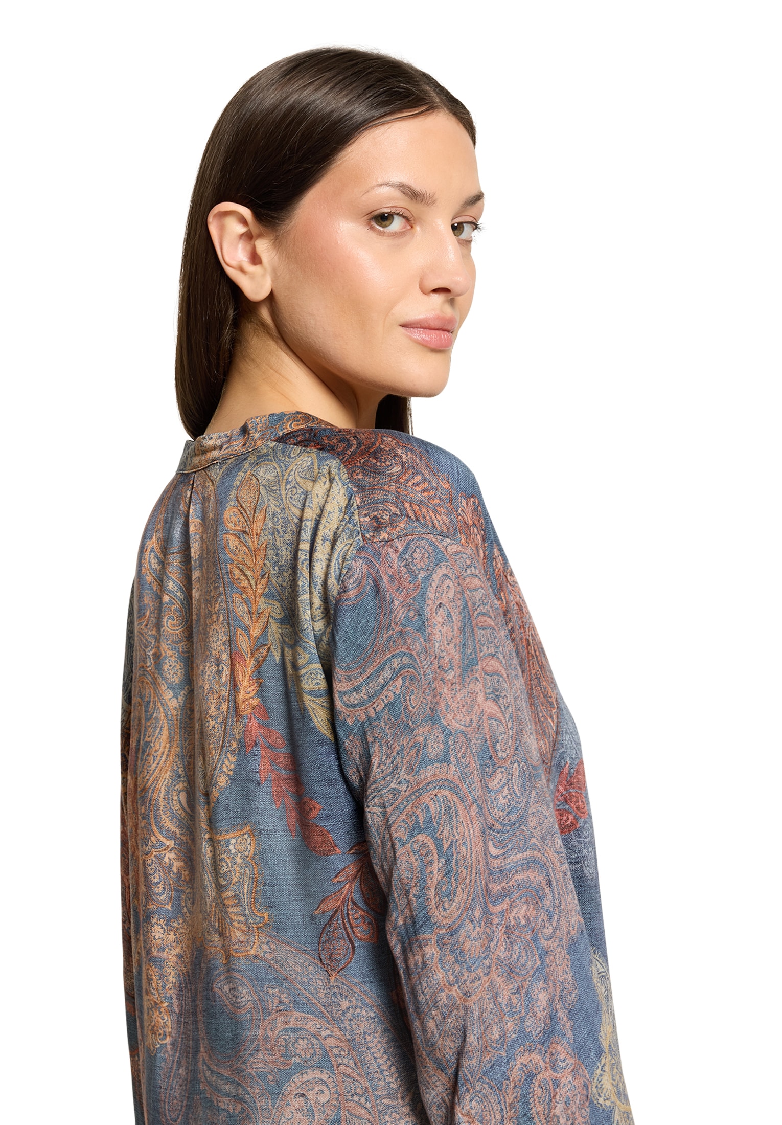 Betty Barclay Schlupfbluse »Schlupfbluse mit Stehkragen«