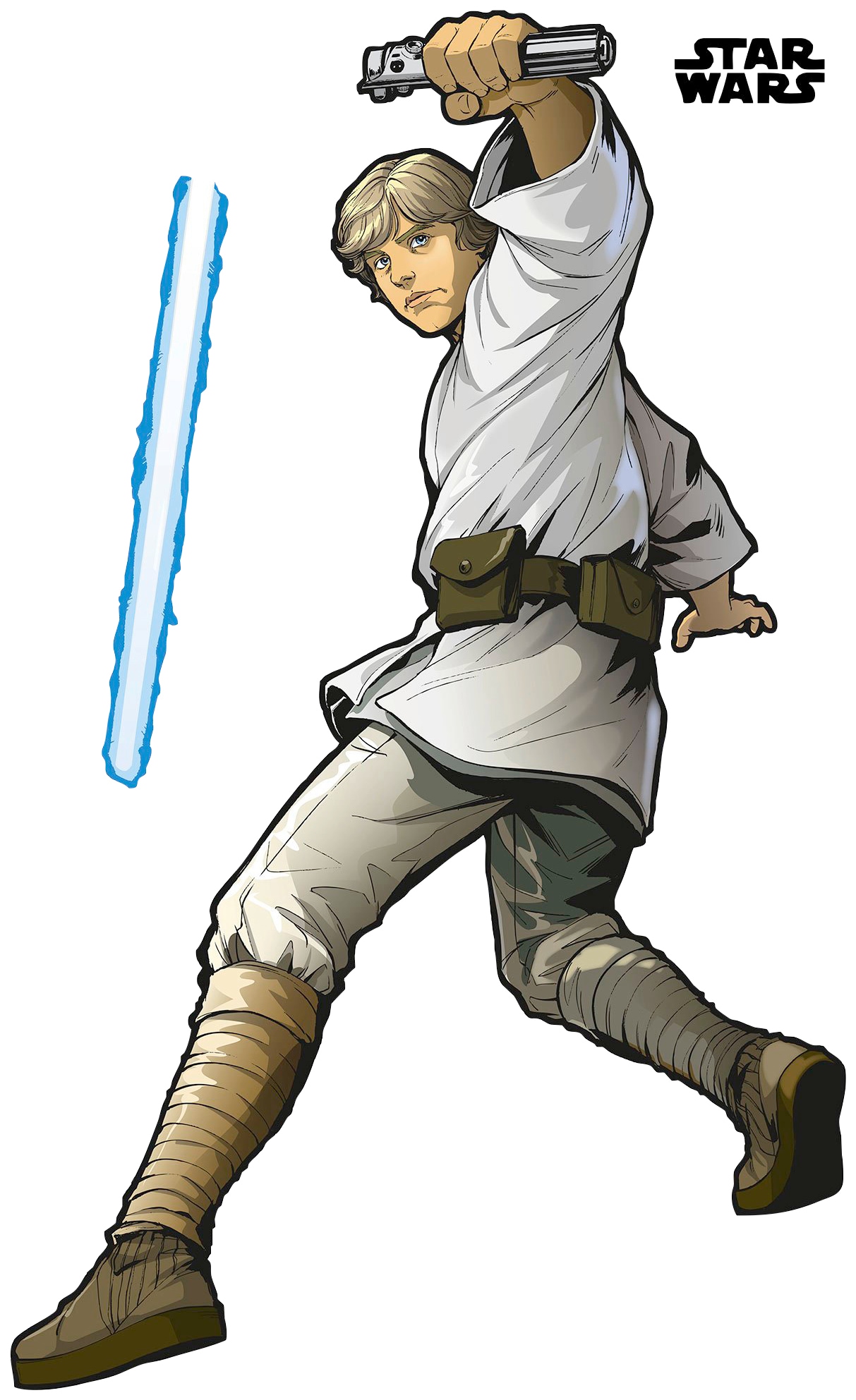 Vliestapete »Star Wars XXL Luke Skywalker«, 127x200 cm (Breite x Höhe),...