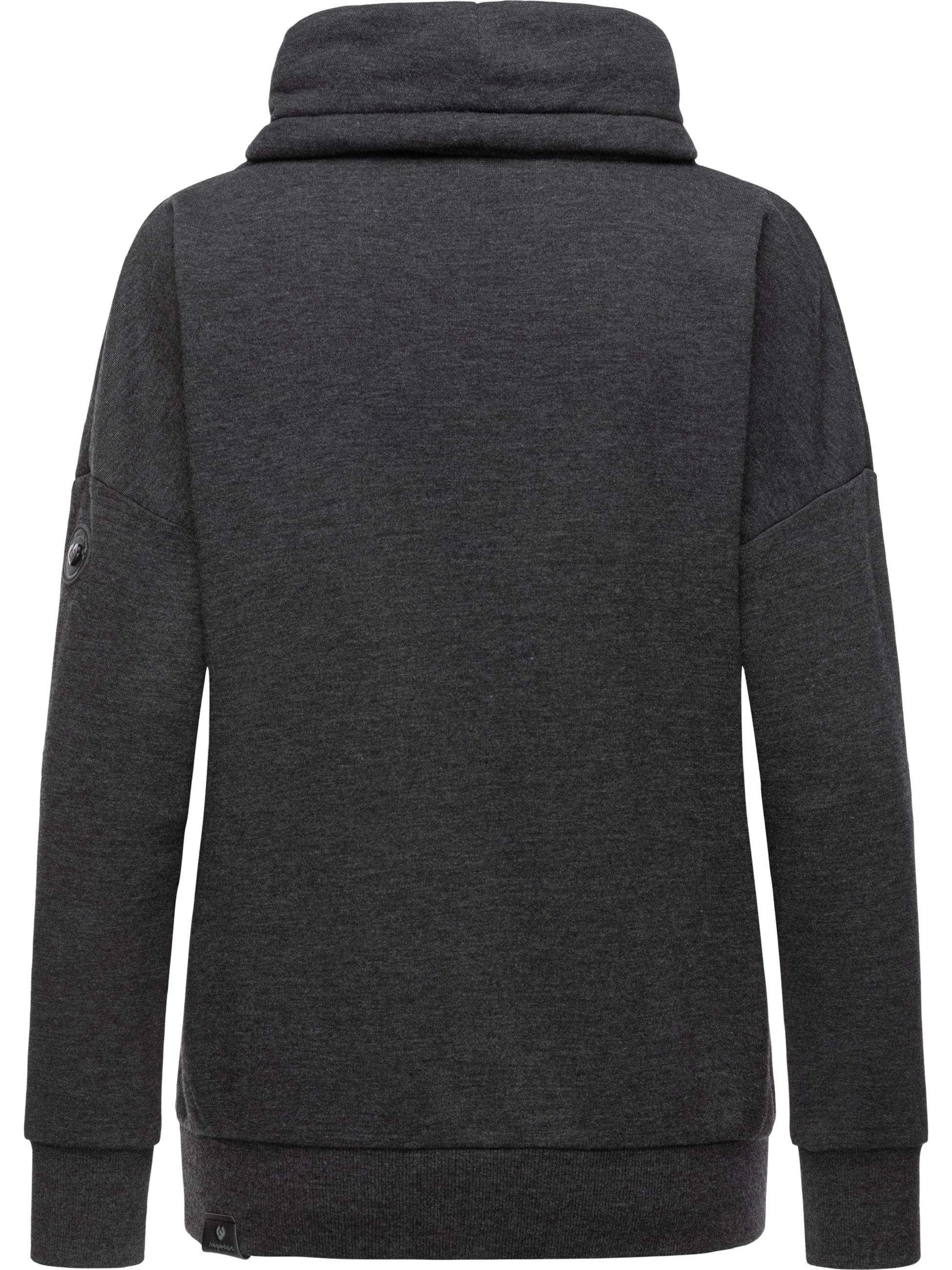 Ragwear Sweater »Sweatshirt Julissa«, modischer Longsleeve Pullover mit Schlauchkragen