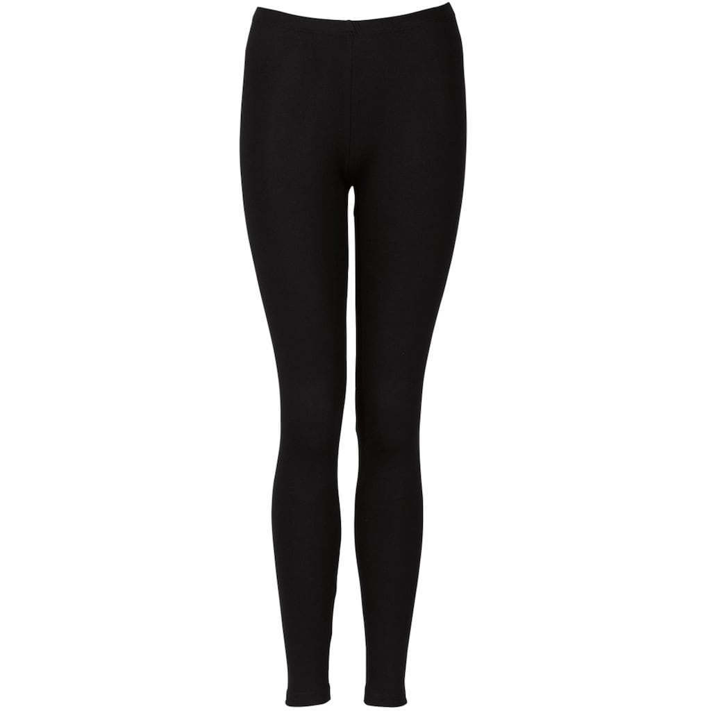 Trigema Leggings »TRIGEMA Leggings aus Baumwolle/Elastan«, (1 tlg.)