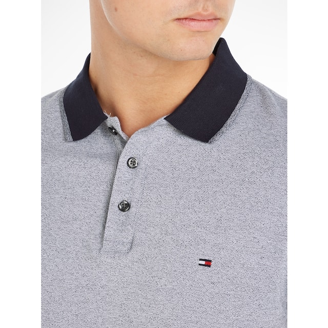 kaufen Poloshirt POLO« Tommy TIPPED OTTO online bei SLIM Hilfiger »MOULINE
