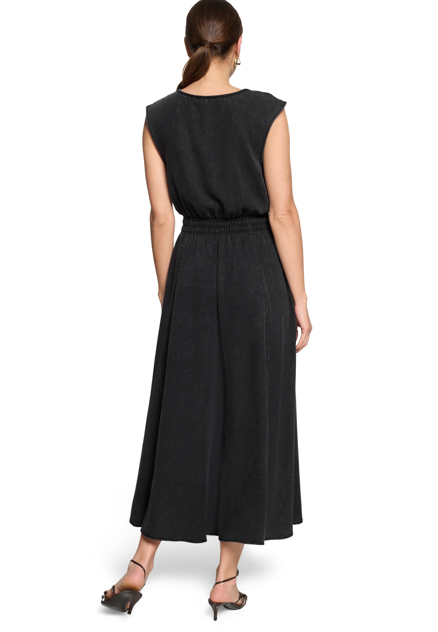 Zero Midikleid »Midikleid mit elastischem Bund«