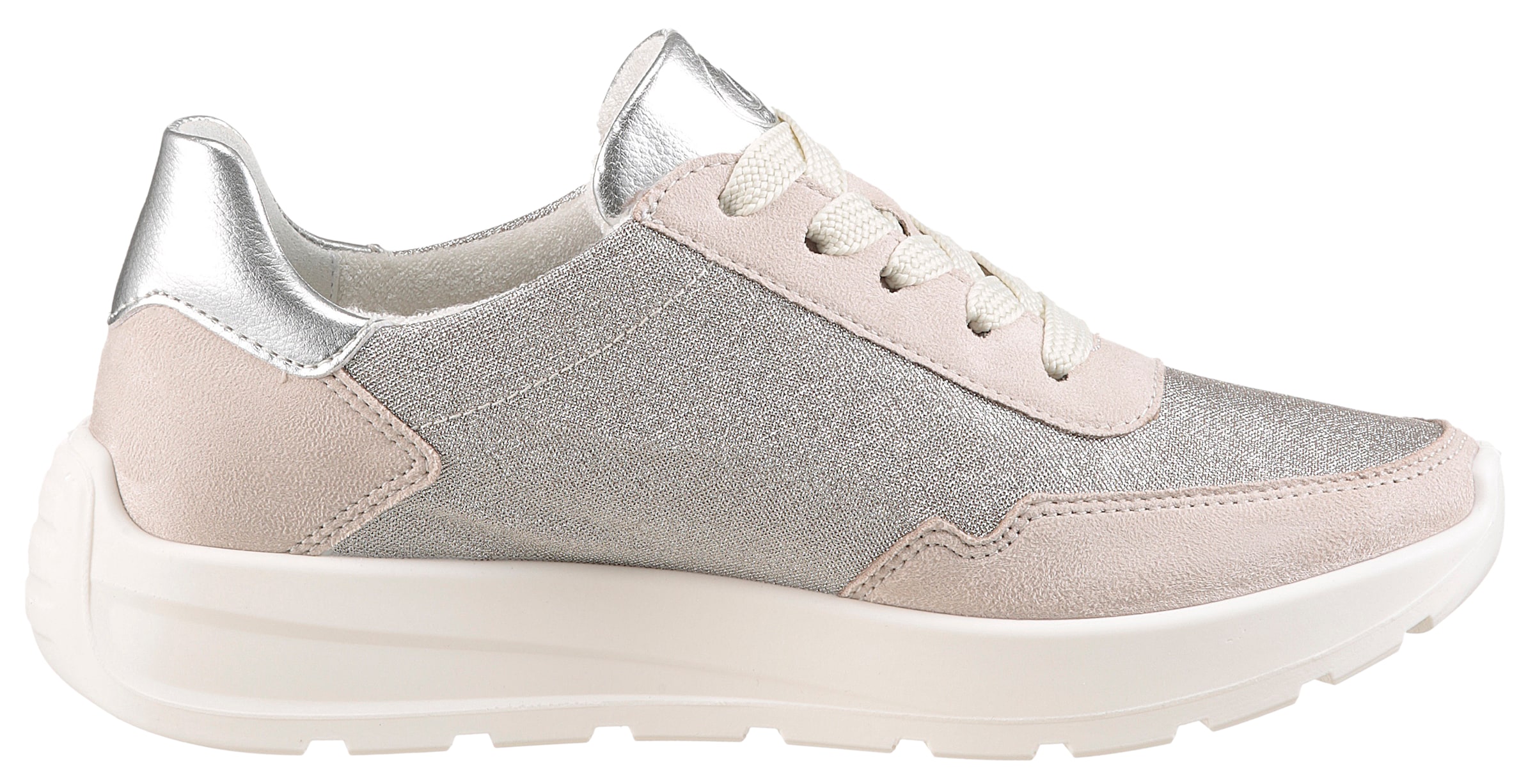 Ara Keilsneaker »NEW YORK«, Keilsneaker, Schnürschuh in Komfortweite H (= sehr weit)