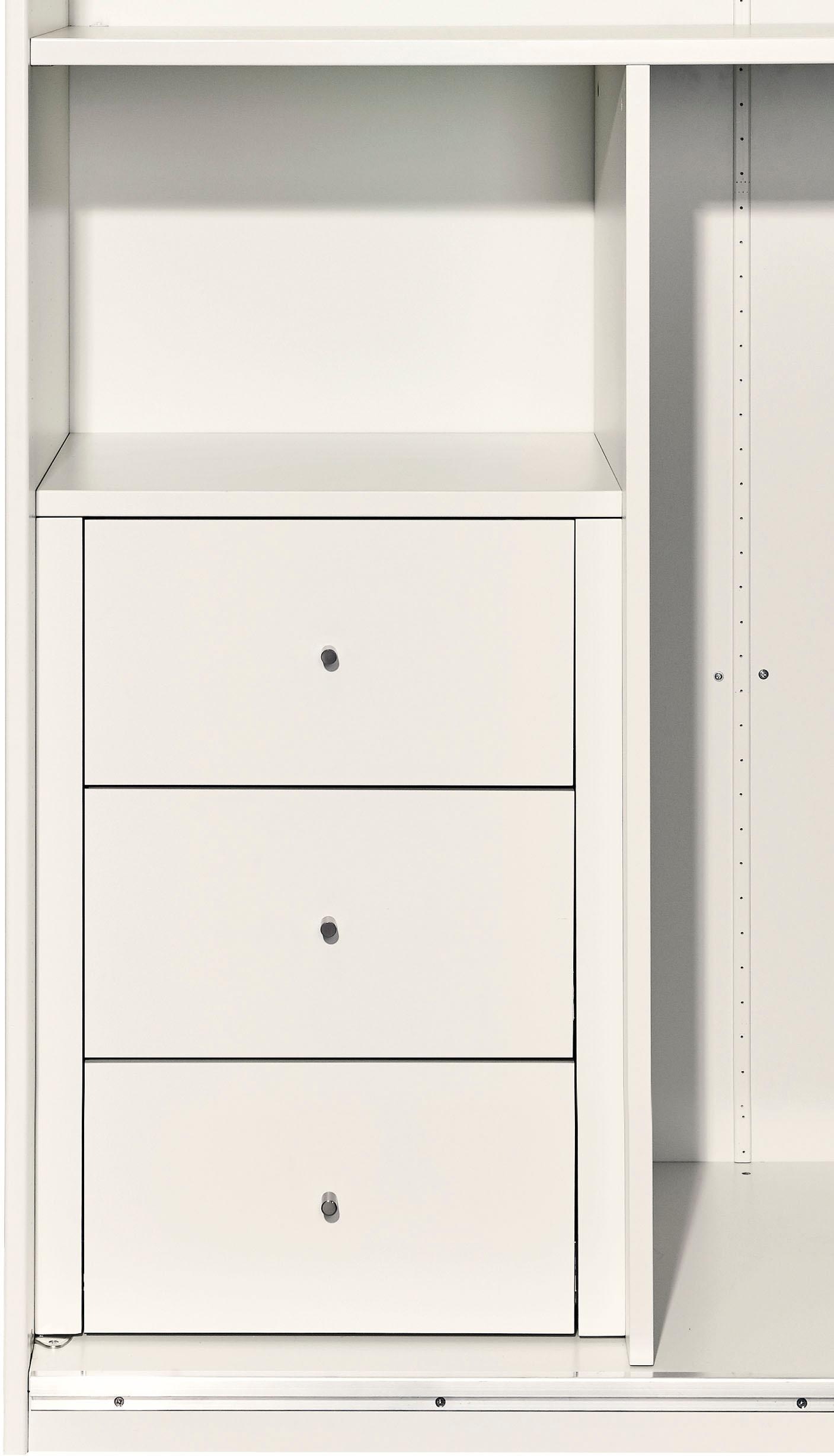 now! by hülsta Schubladeneinsatz, mit 3 Schubladen für den Schrank »now! slide«