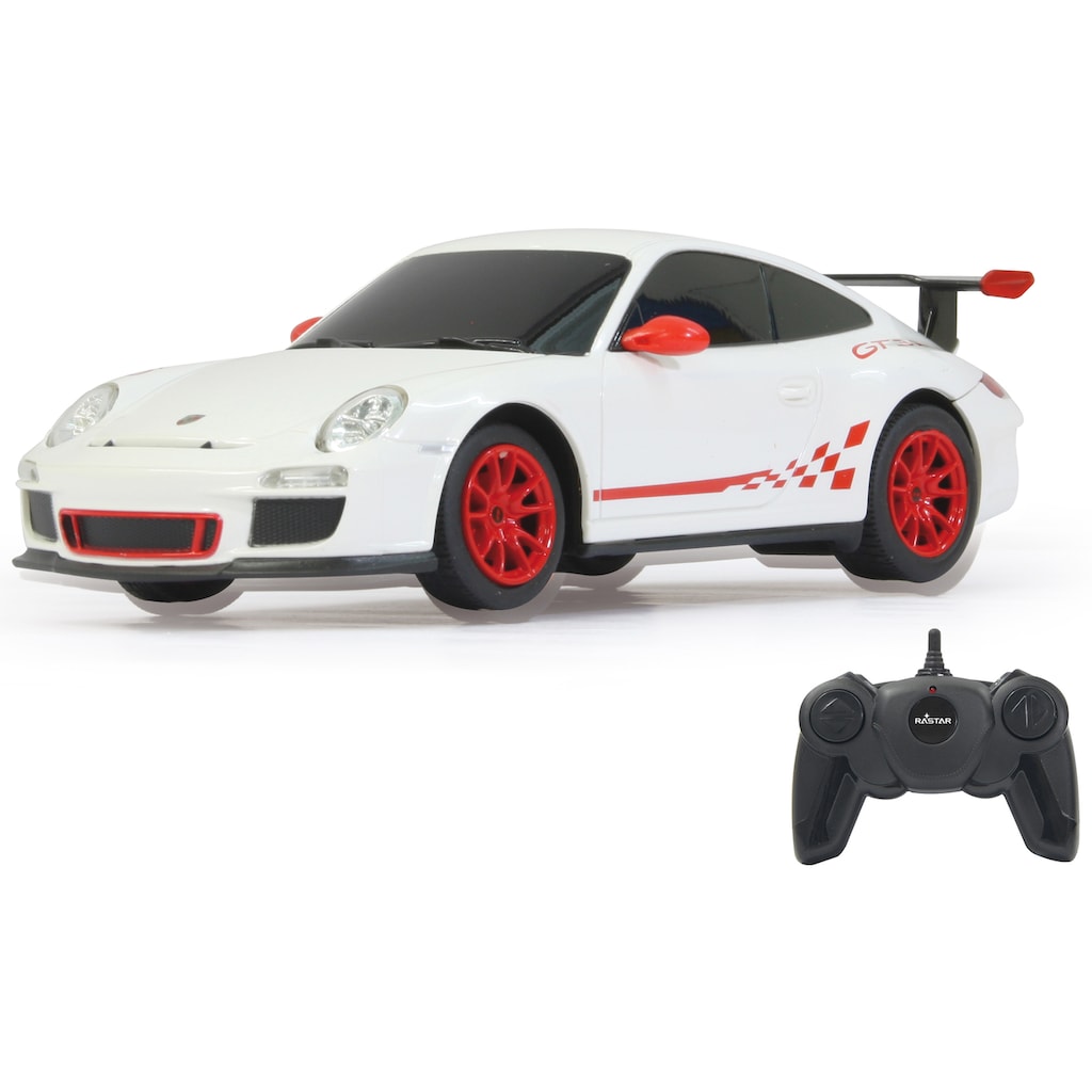 Jamara RC-Auto »Porsche GT3 1:24 weiß«