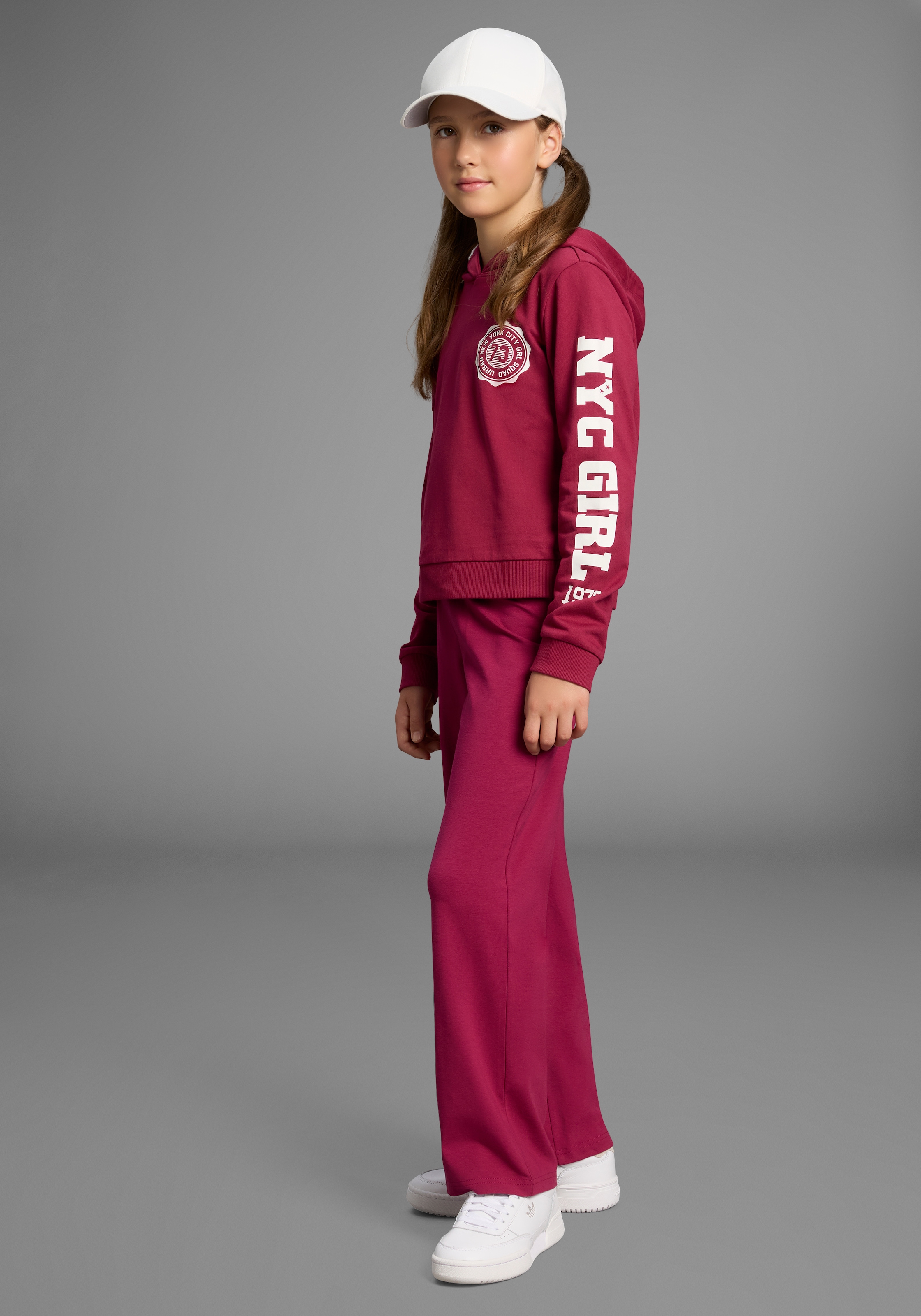 KIDSWORLD Leggings »Jerseyhose mit weitem Bein«, Jazzpants mit weitem Bein