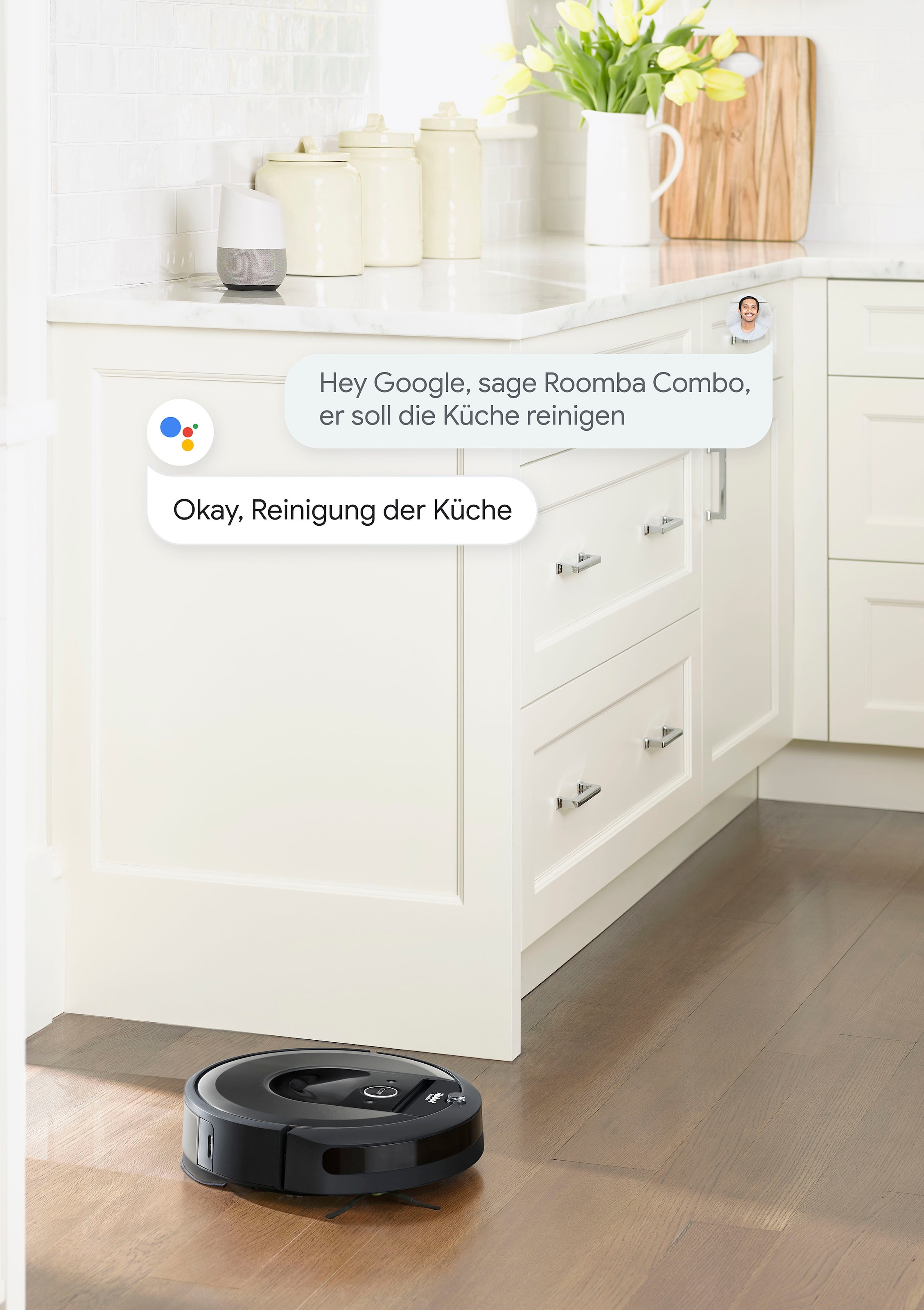 Saug-und bei Saugroboter »Roomba bestellen iRobot OTTO i8 Wischroboter« (i817840); Combo jetzt