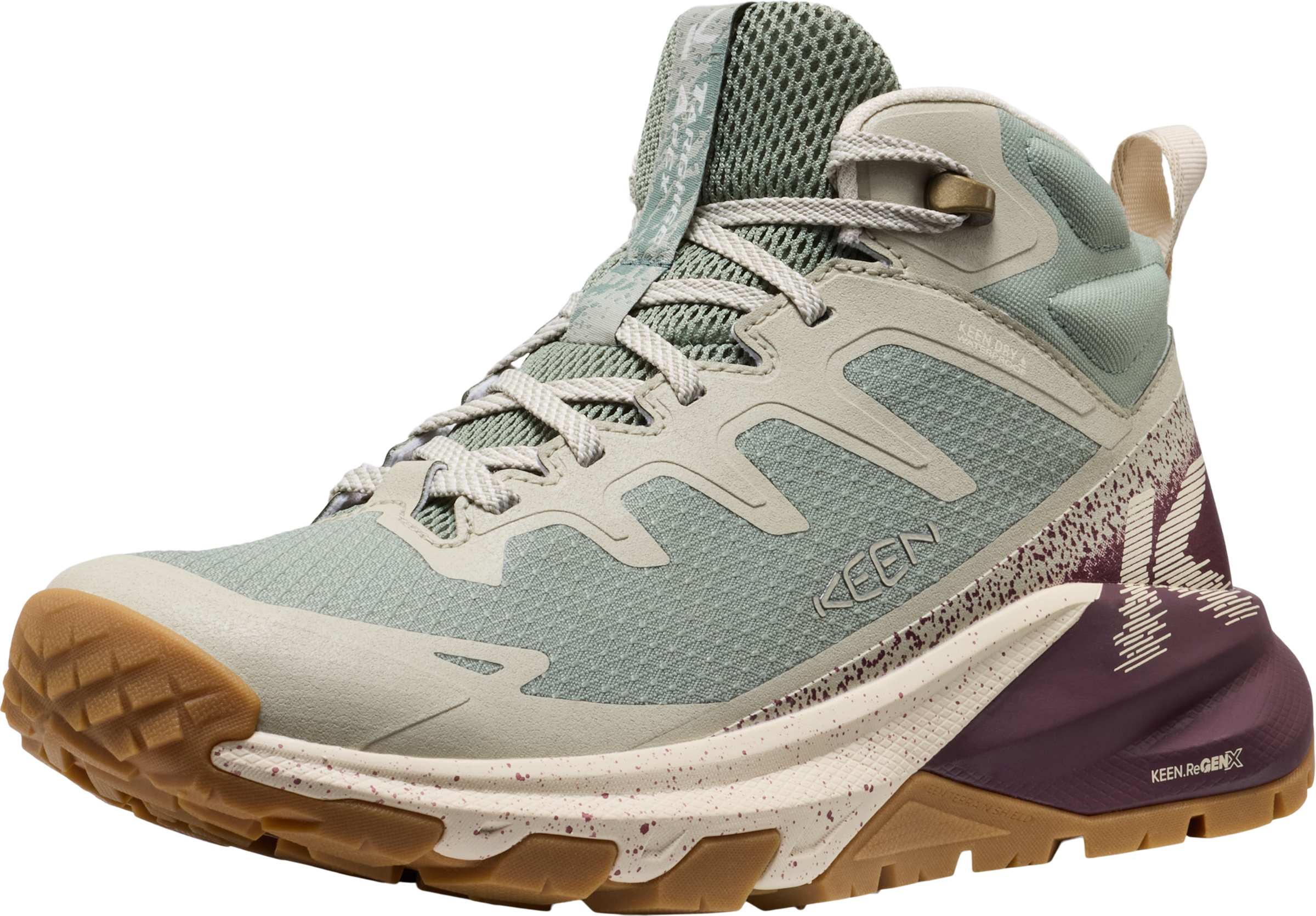 Keen Outdoorschuh »TARGHEE APEX MID WP«  wasserdichter und atmungsaktiver Wanderschuh