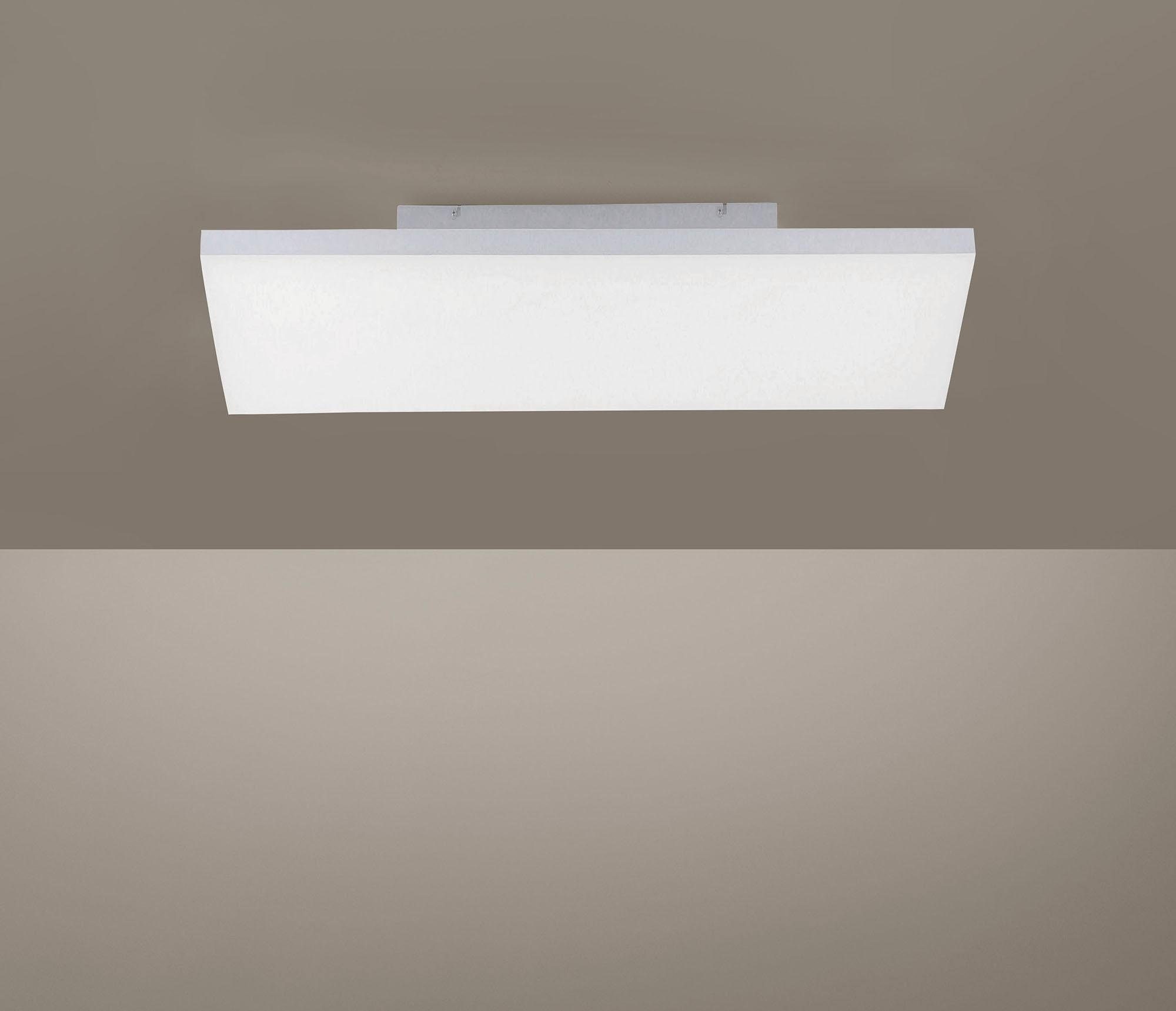 Paul Neuhaus Deckenleuchte »FRAMELESS«, 1 flammig, Leuchtmittel LED-Board | LED fest integriert, Farbtemperaturregelung, rahmenlos, Dimmbar über Funkfernbedienung