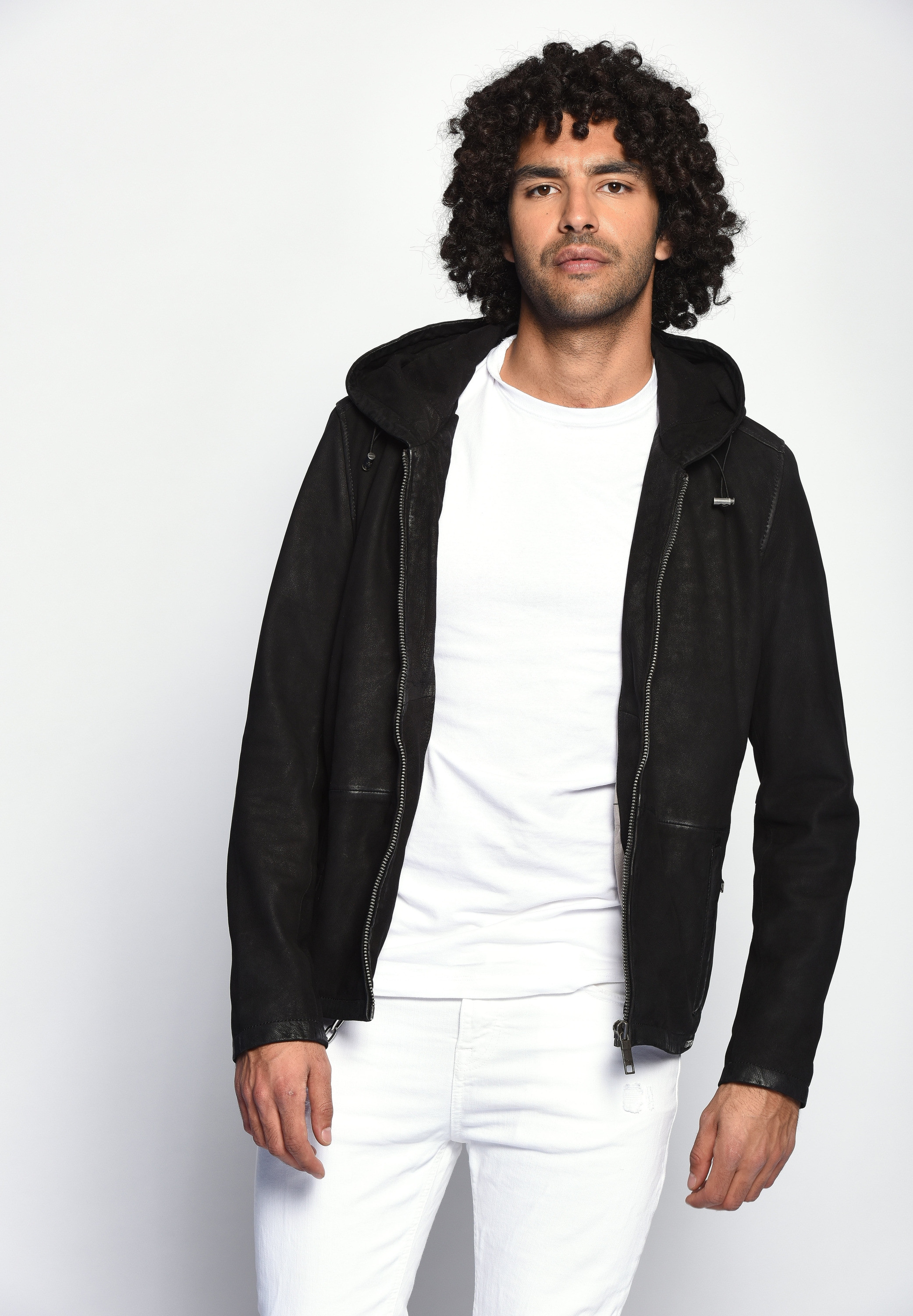 Maze Lederjacke »Lederjacke Baton«