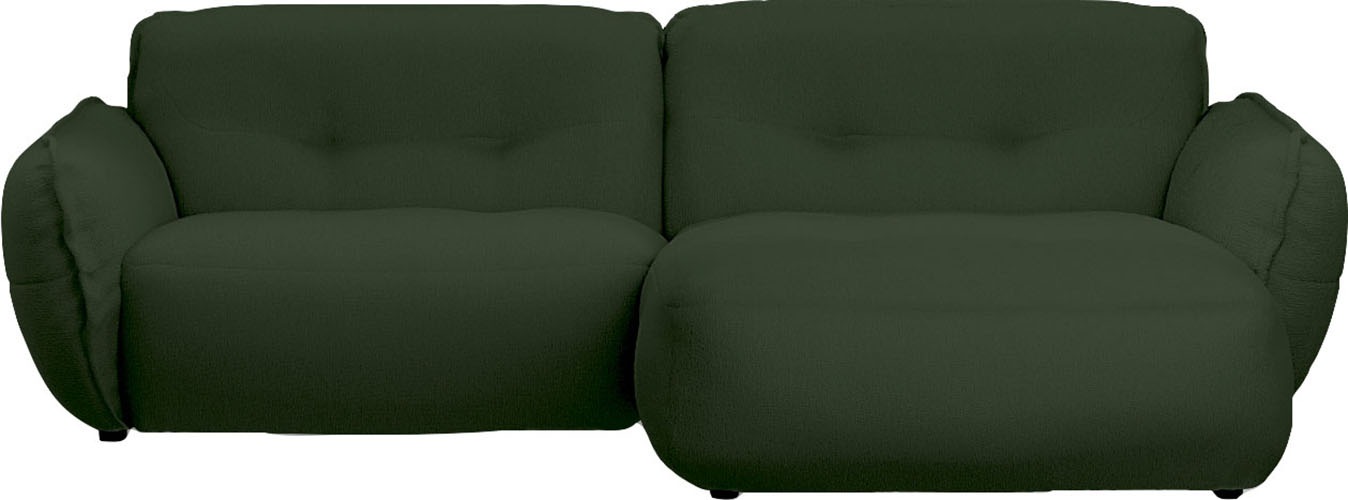 BETYPE Ecksofa »Be Fluffy« Softes Sitzgefühl, moderne Kedernaht, hochwertiger Bezug