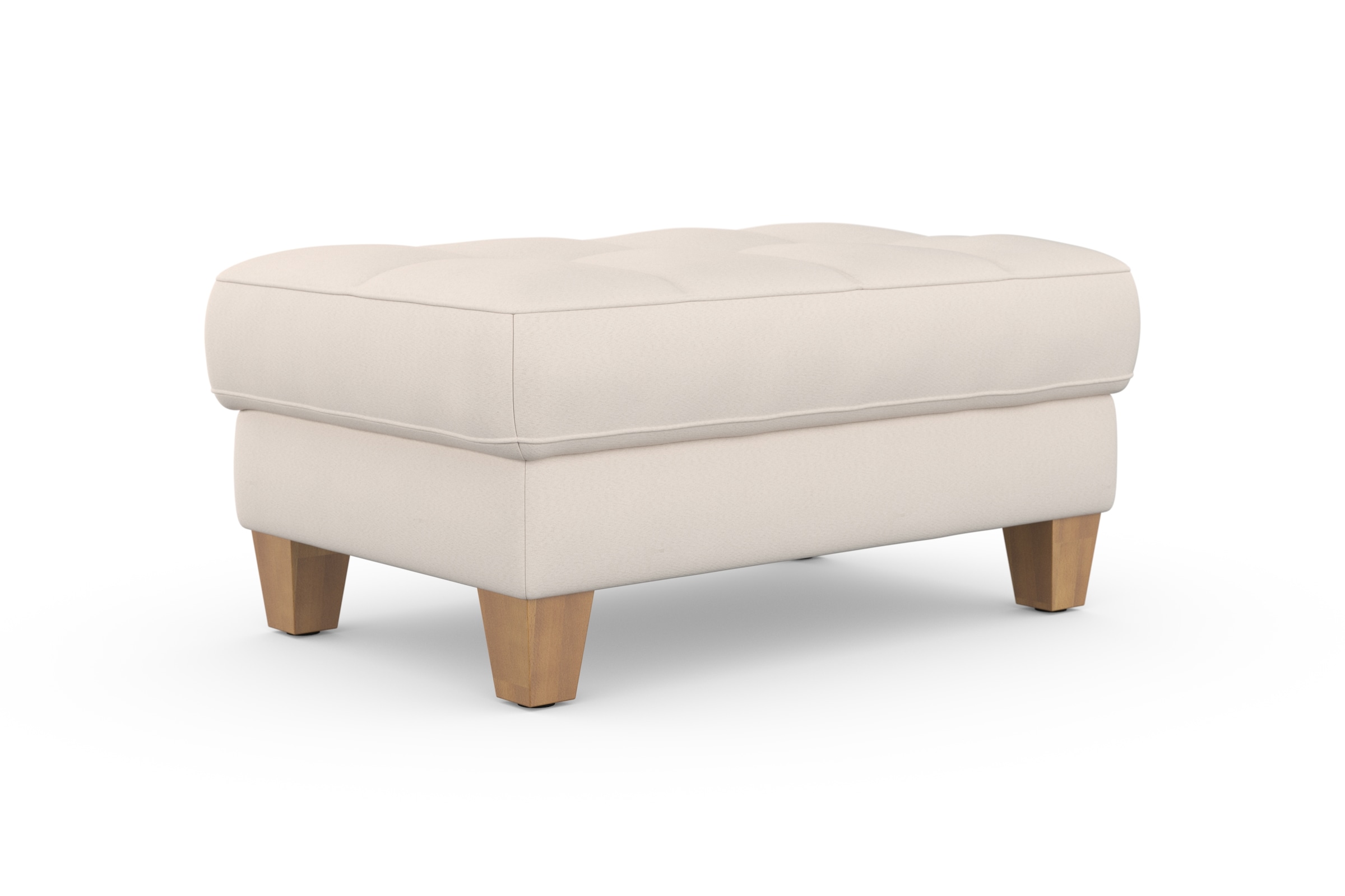 sit&more Stauraumhocker »Westham«, wahlewise mit/ohne Federkern