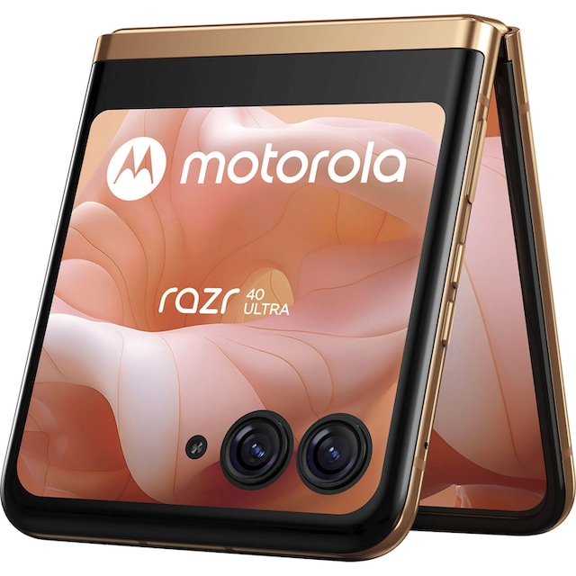 Motorola Smartphone »Motorola razr40 ultra«, Glacier Blue, 17,52 cm/6,9 Zoll,  256 GB Speicherplatz, 12 MP Kamera jetzt online bei OTTO