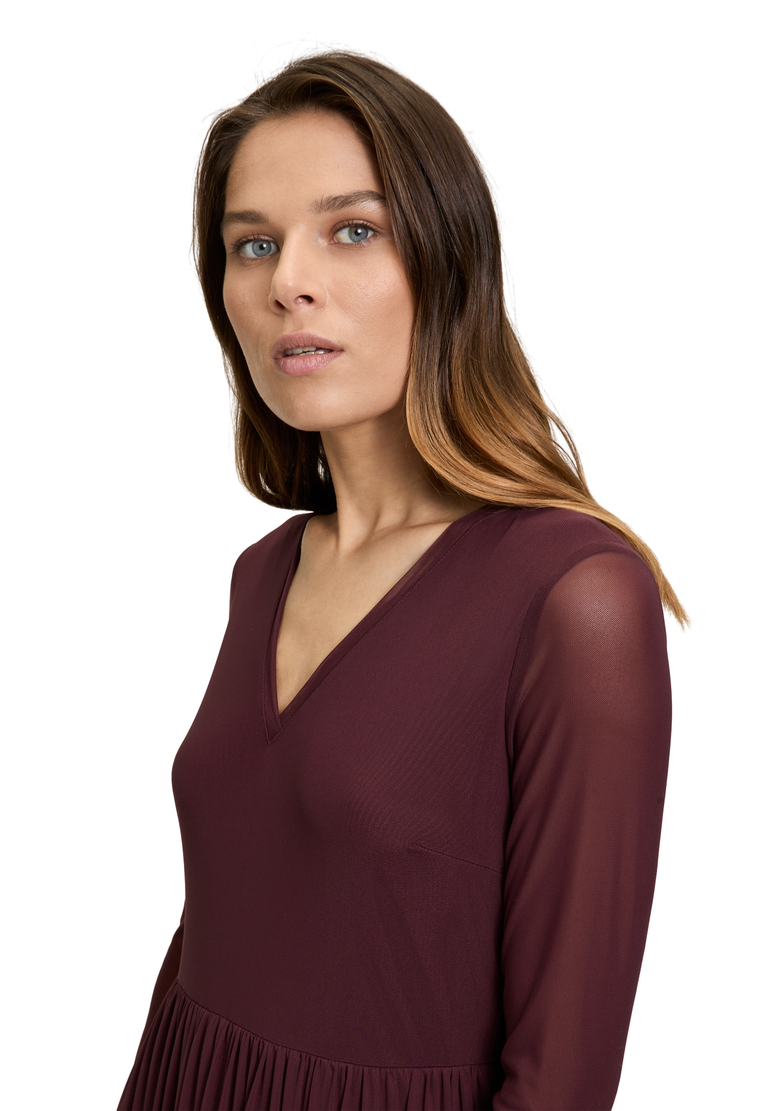 Vera Mont Maxikleid »Maxikleid unifarben«