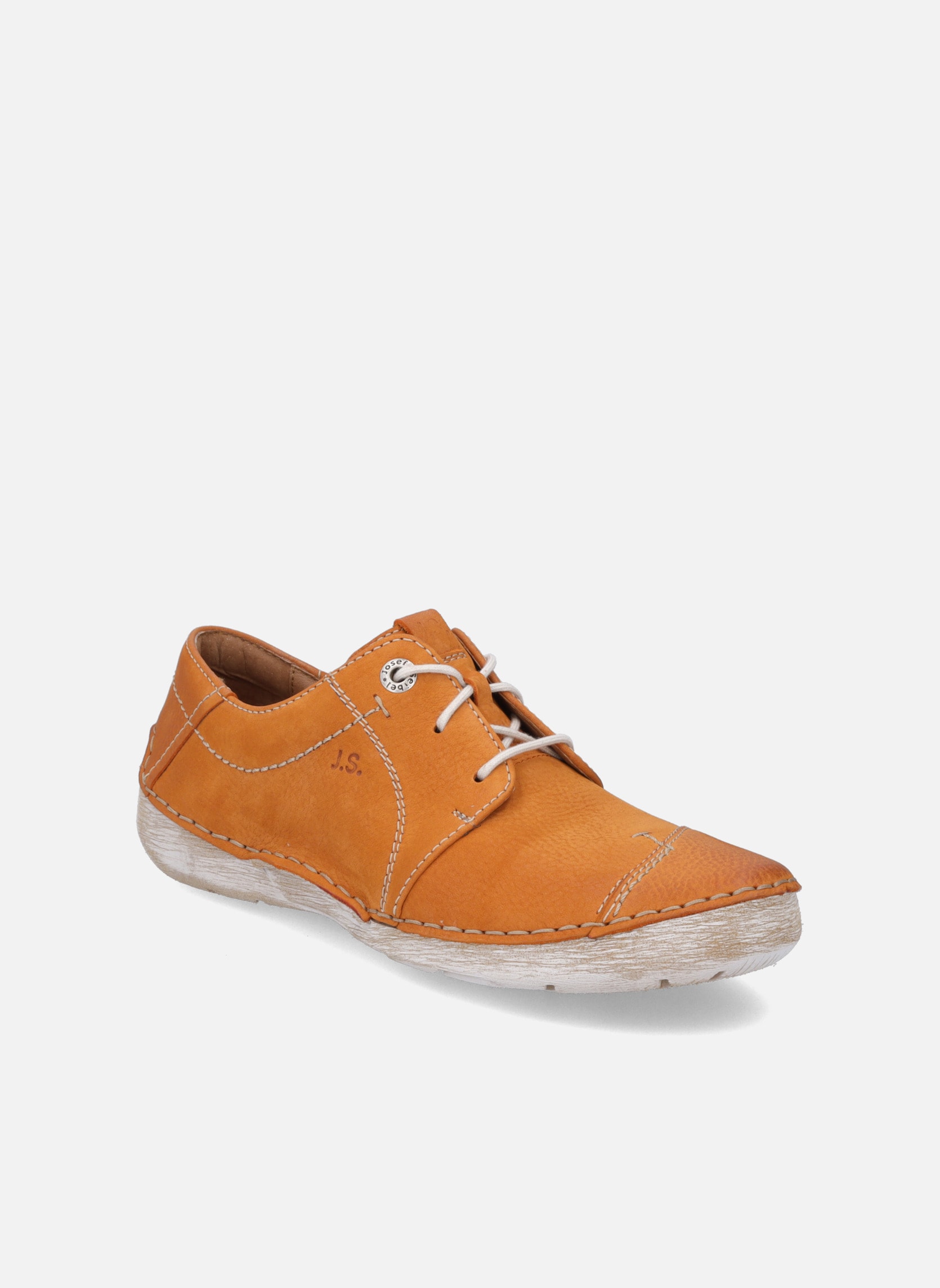 Josef Seibel Schnürschuh »Fergey 20, orange-kombi«