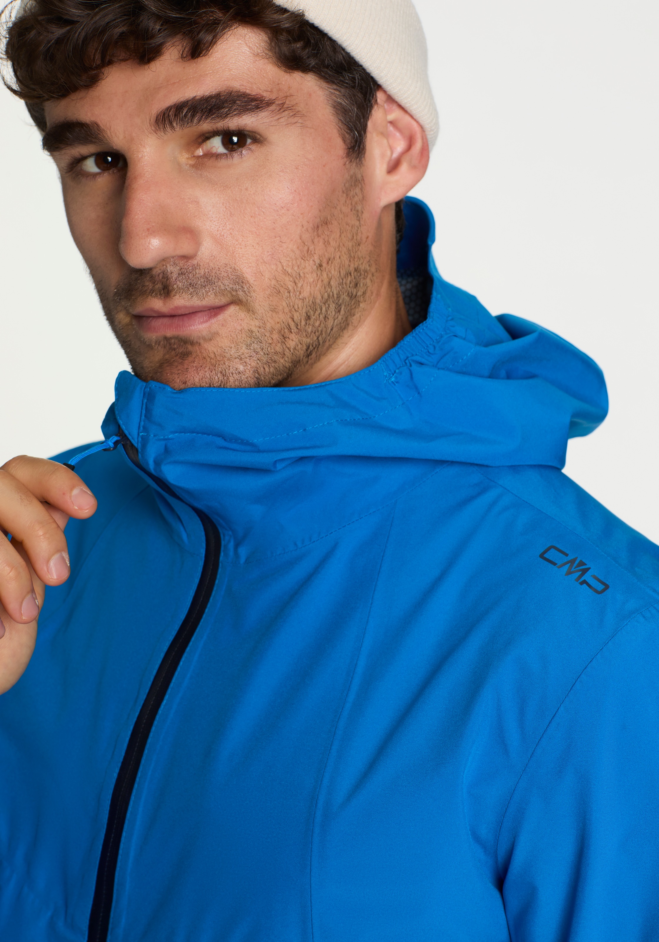 CMP Funktionsjacke »MAN JACKET FIX HOOD«, mit Kapuze