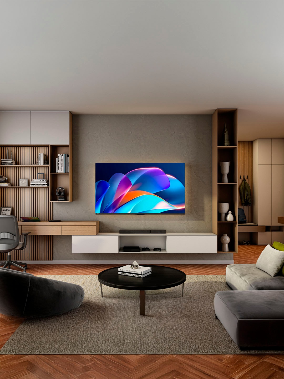 Hisense LED-Fernseher »50A6S« 126 cm/50 ″ Smart-TV