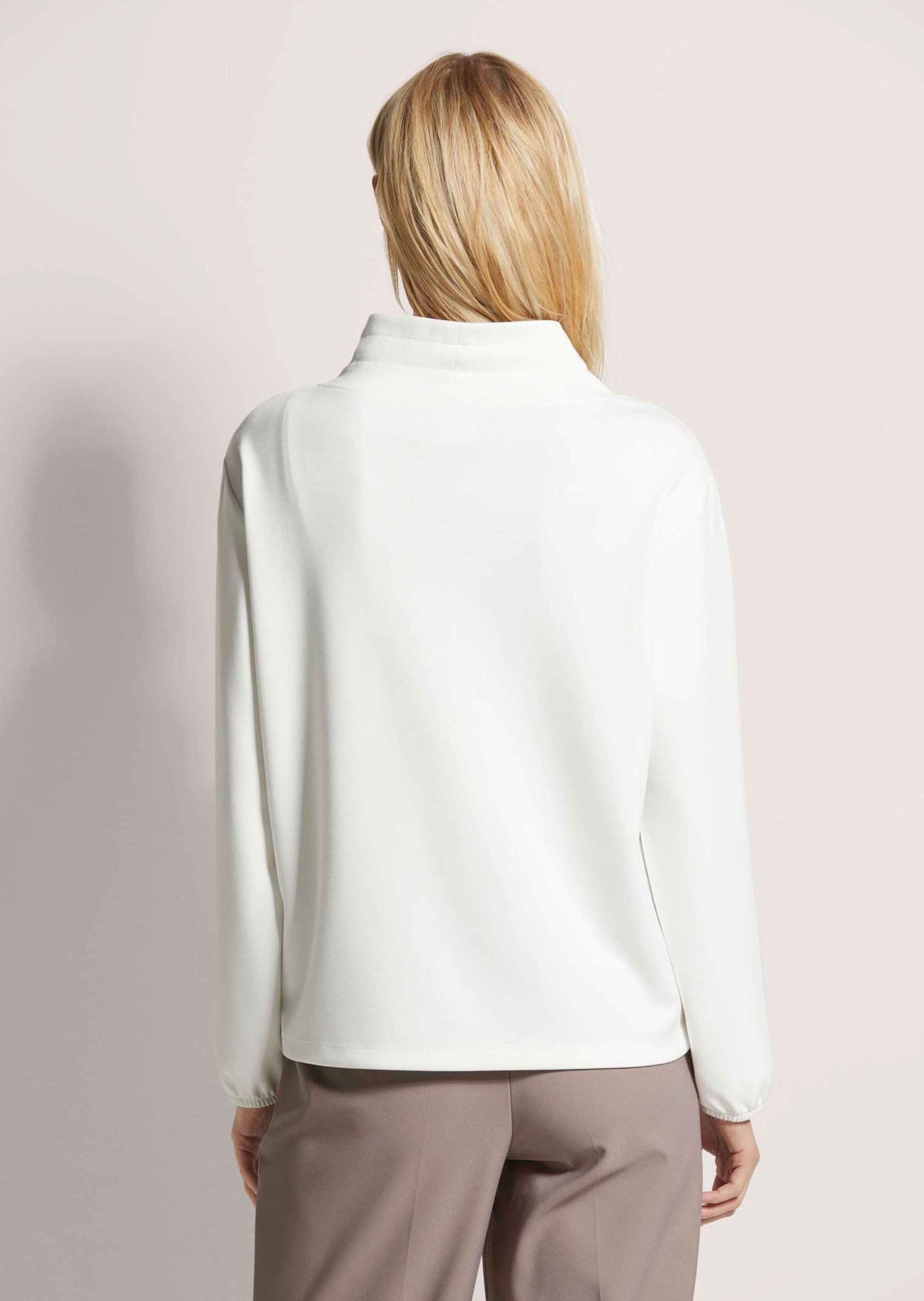 MADELEINE Langarmshirt »Sweatshirt Sweatshirt mit Bändchen-Durchzug«
