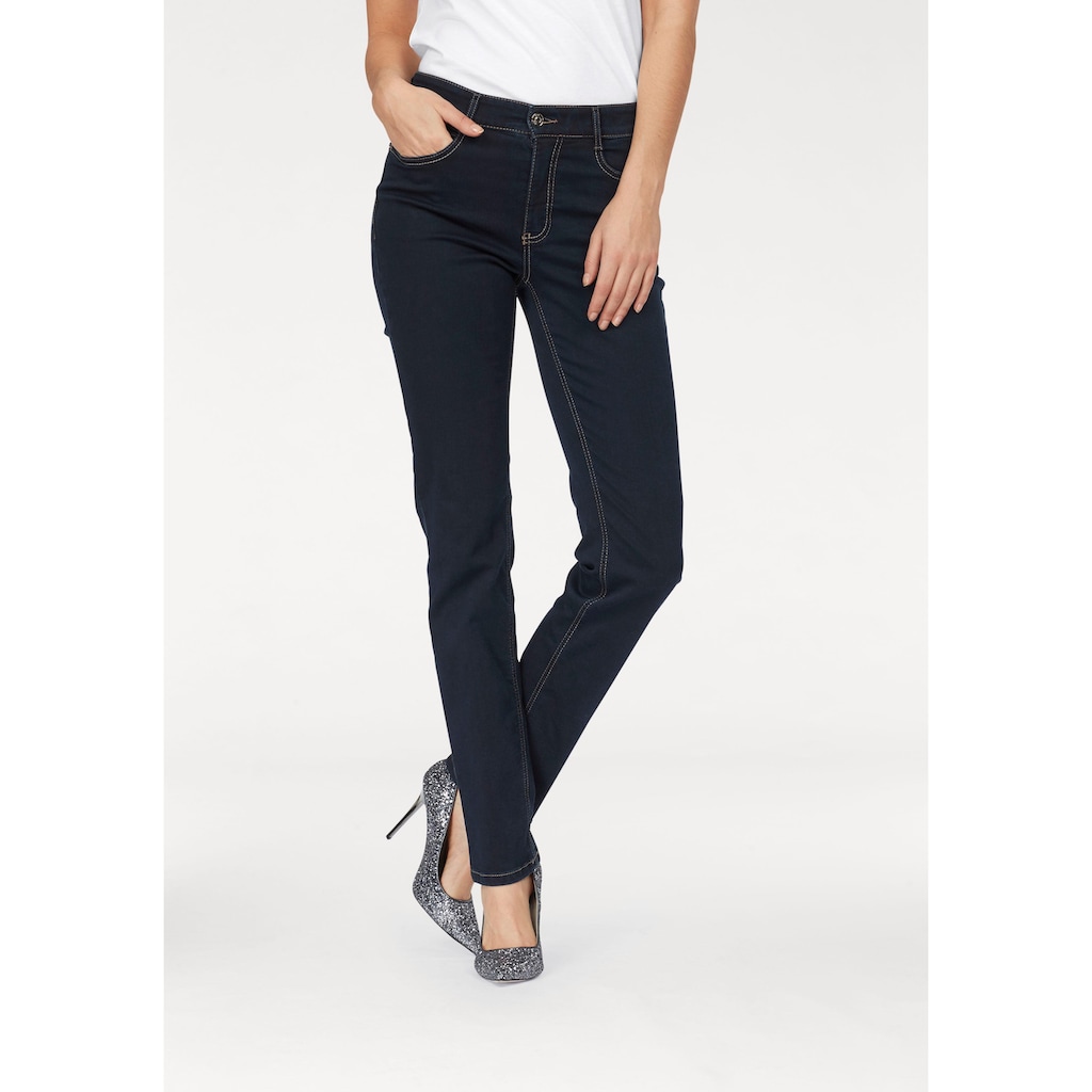 MAC 5-Pocket-Jeans »Angela«, Die Schmale