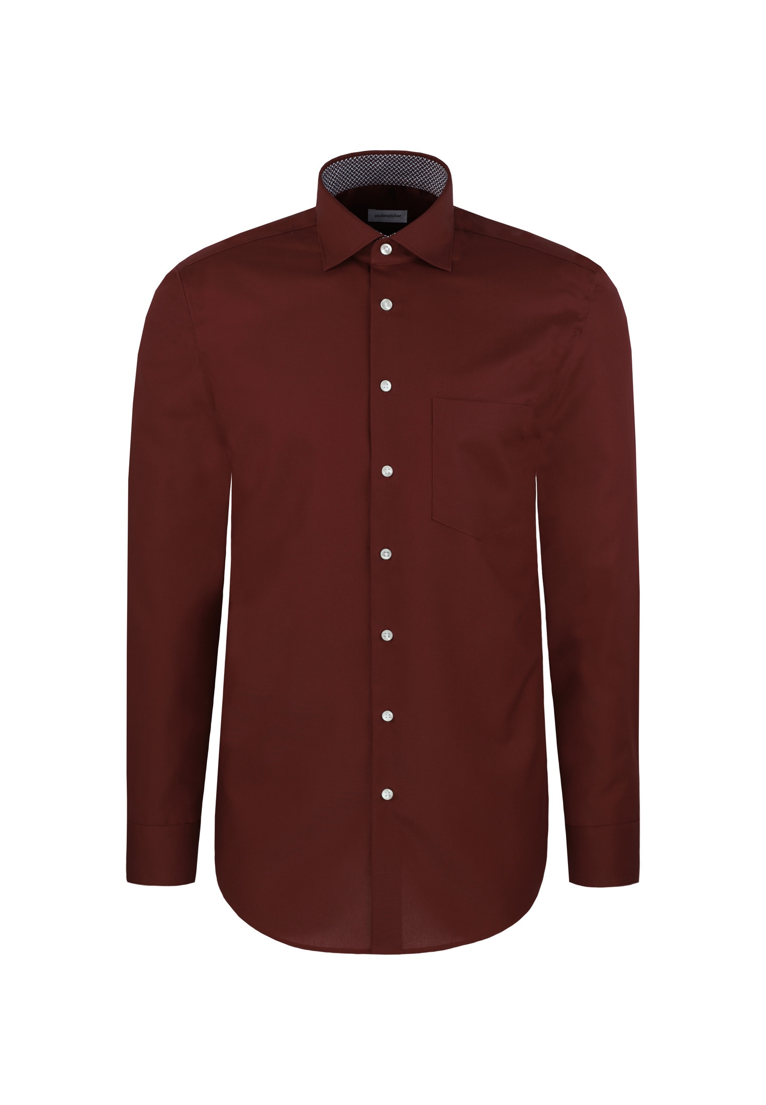 seidensticker Businesshemd »Schwarze Rose«, Comfort 1/1 Kentkragen Uni