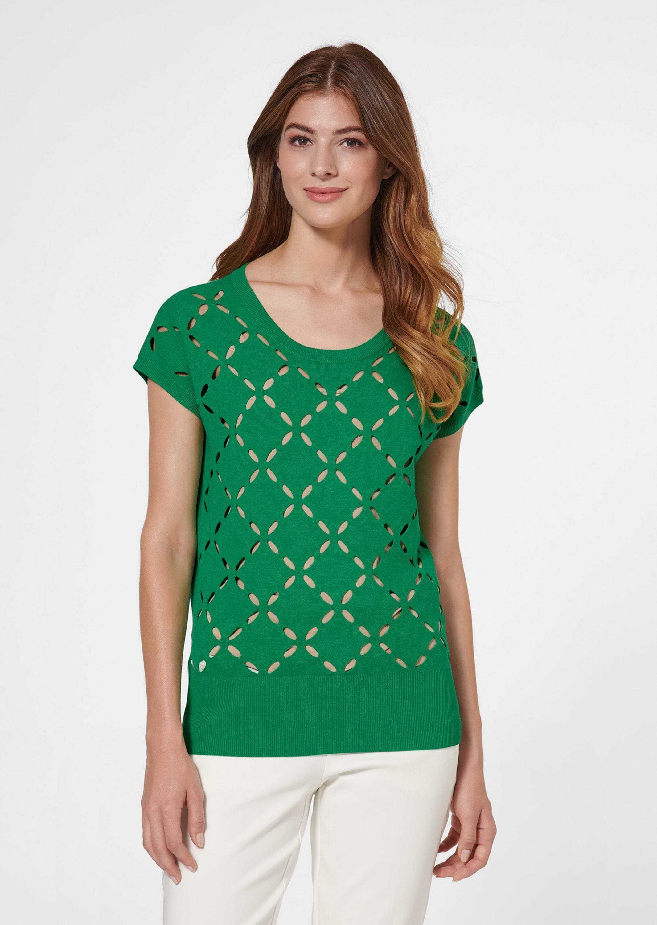 MADELEINE Longpullover »Pullover Pullover mit Cut-Outs«