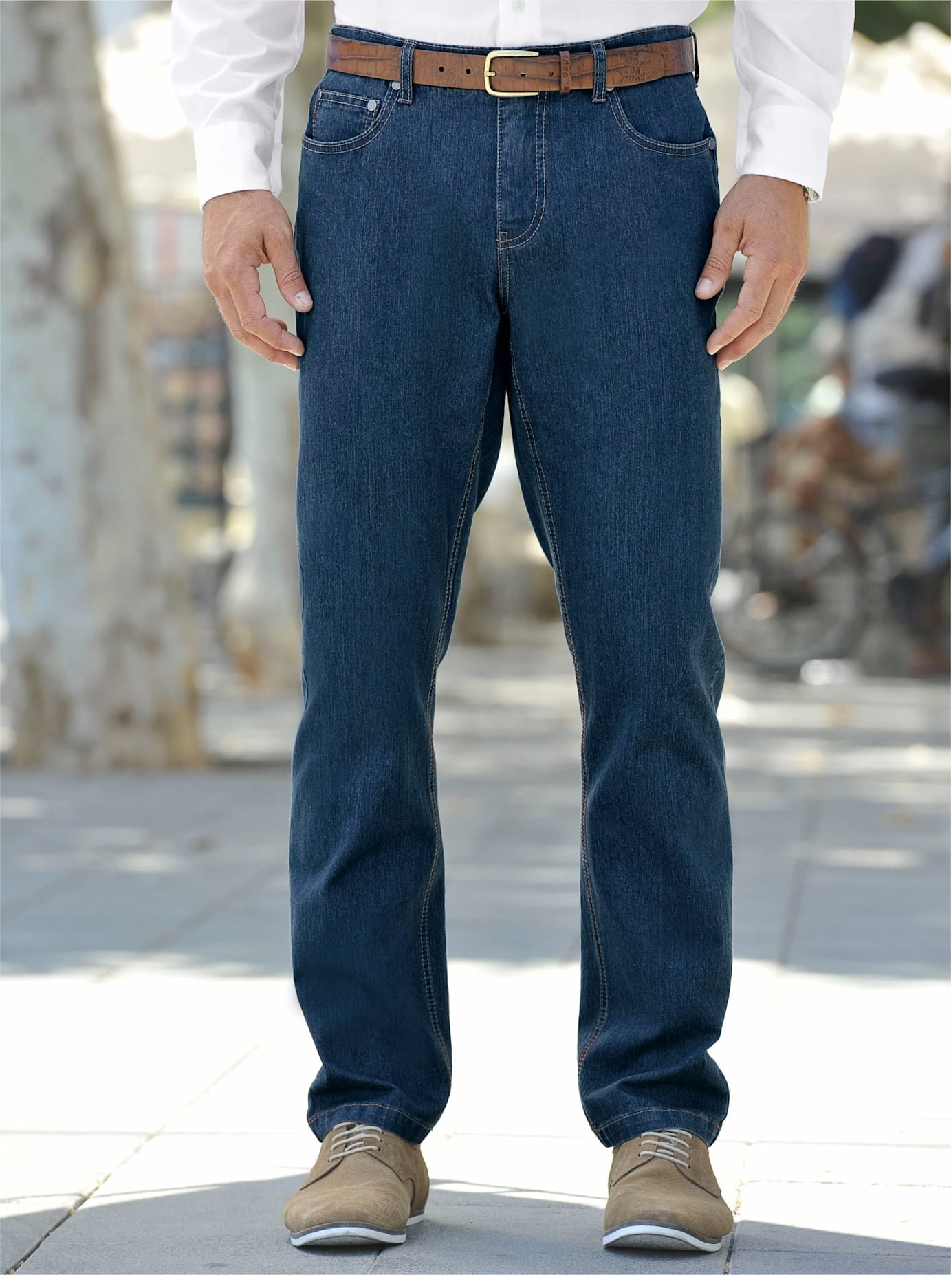 5-Pocket-Jeans, (1 tlg.)