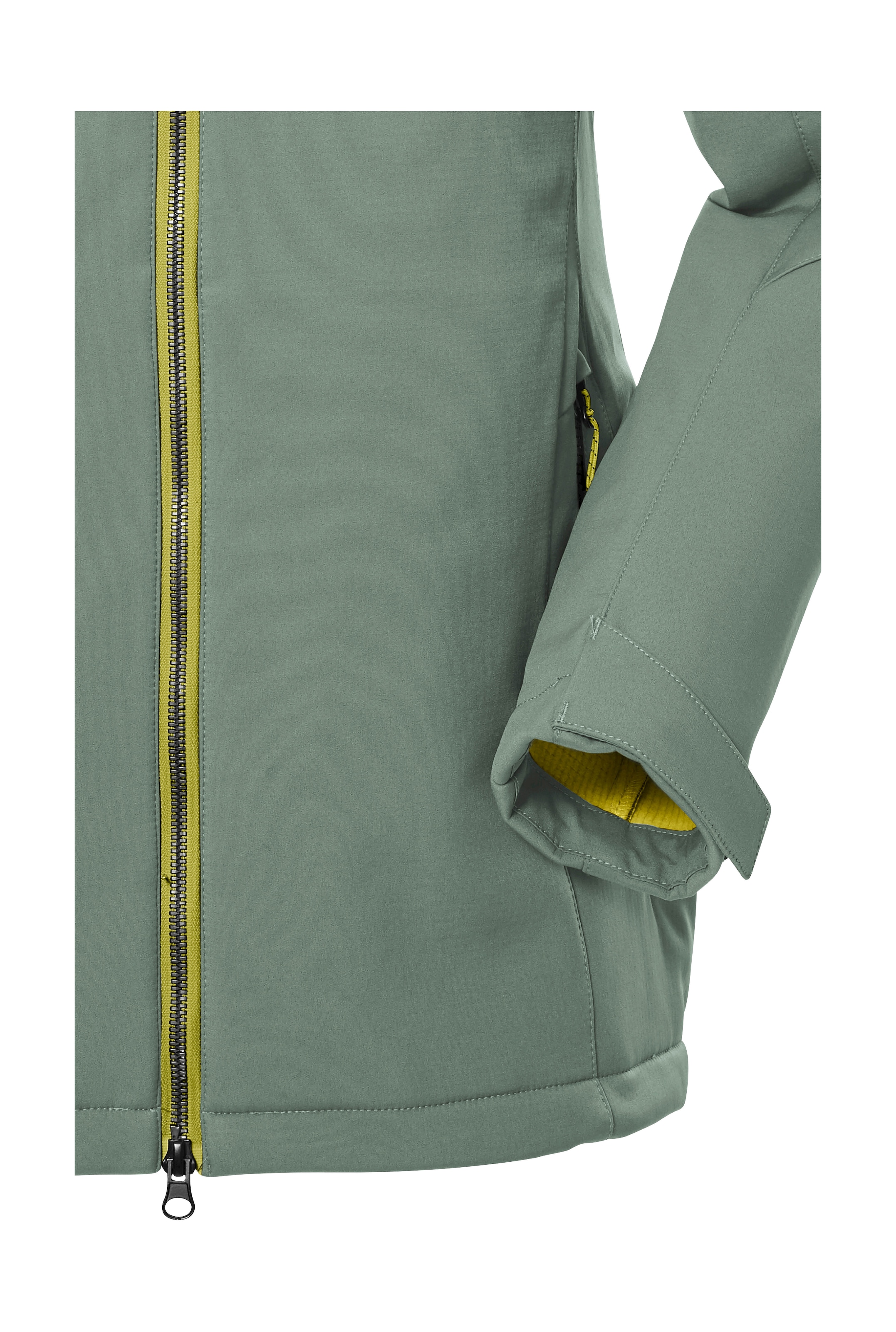 Killtec Softshelljacke »KOW 8 WMN SFTSHLL JCKT«, Softshelljacke: wasser- und windabweisend, regulierbare Details