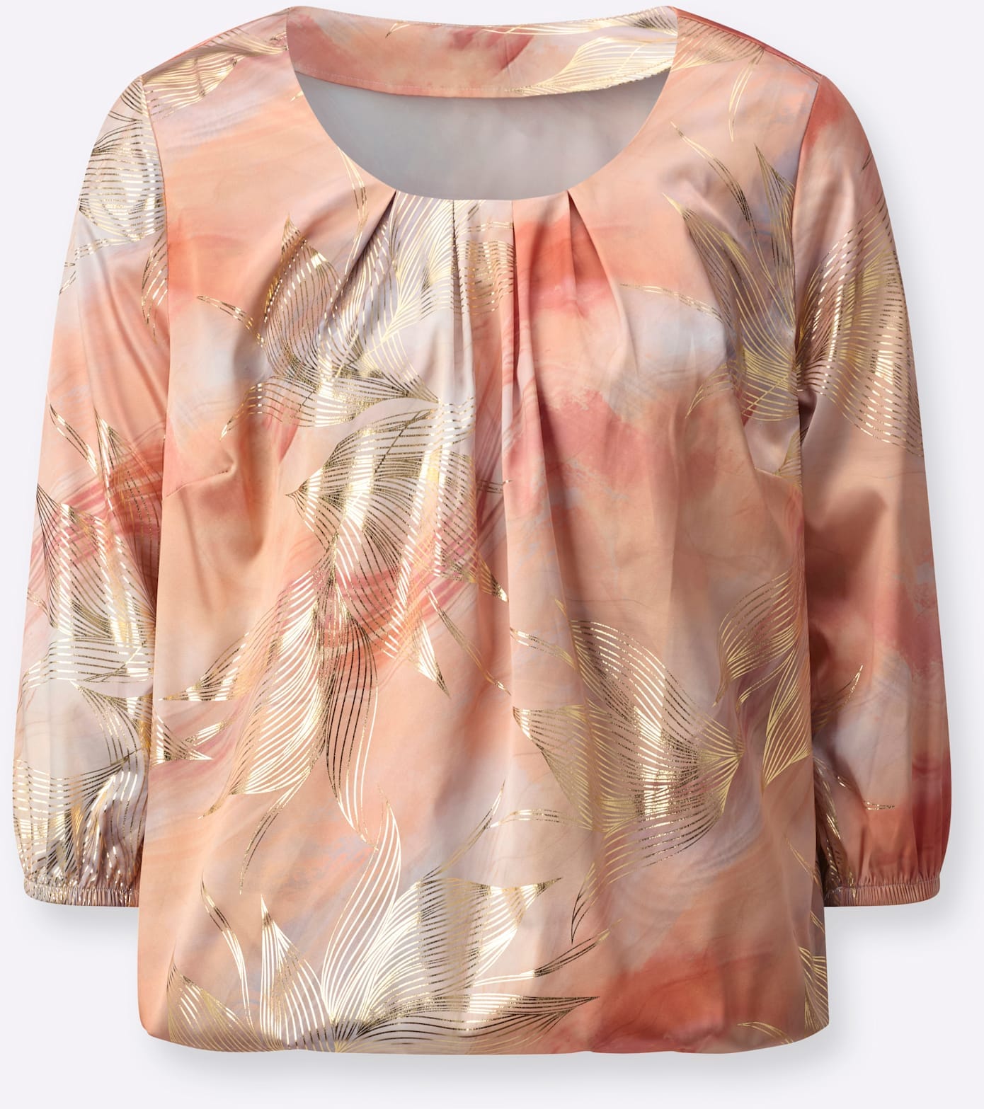 creation L Satinbluse