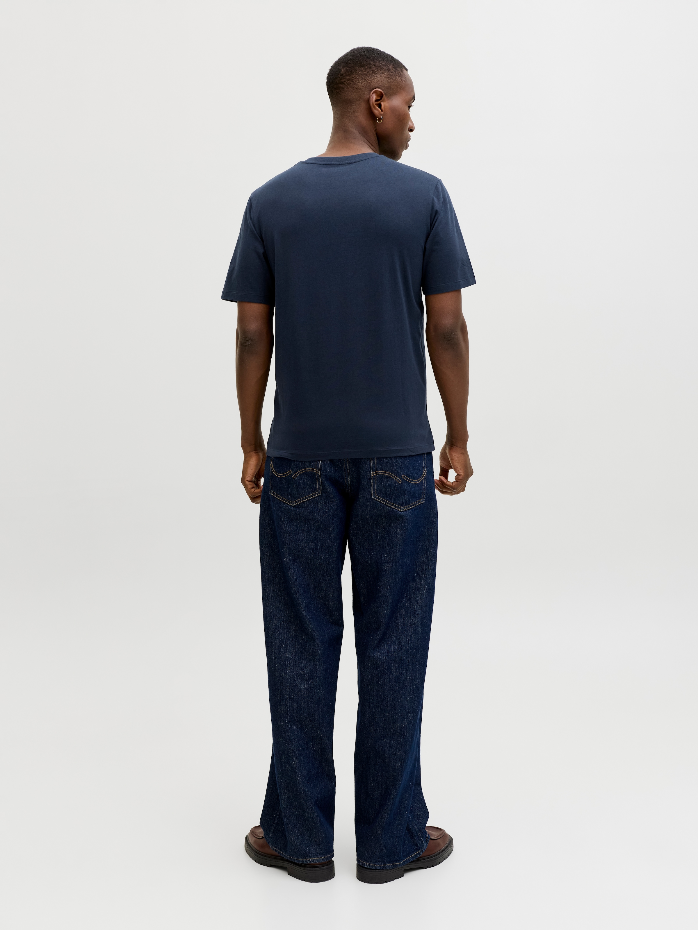 Jack & Jones T-Shirt »JJGRAYSON TEE SS CREW NECK 3PK MP« Packung, 3