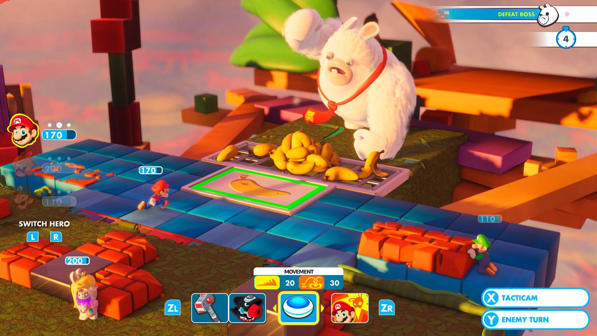 UBISOFT Spielesoftware »Mario & Rabbids Kingdom Battle Gold Edition«, Nintendo Switch