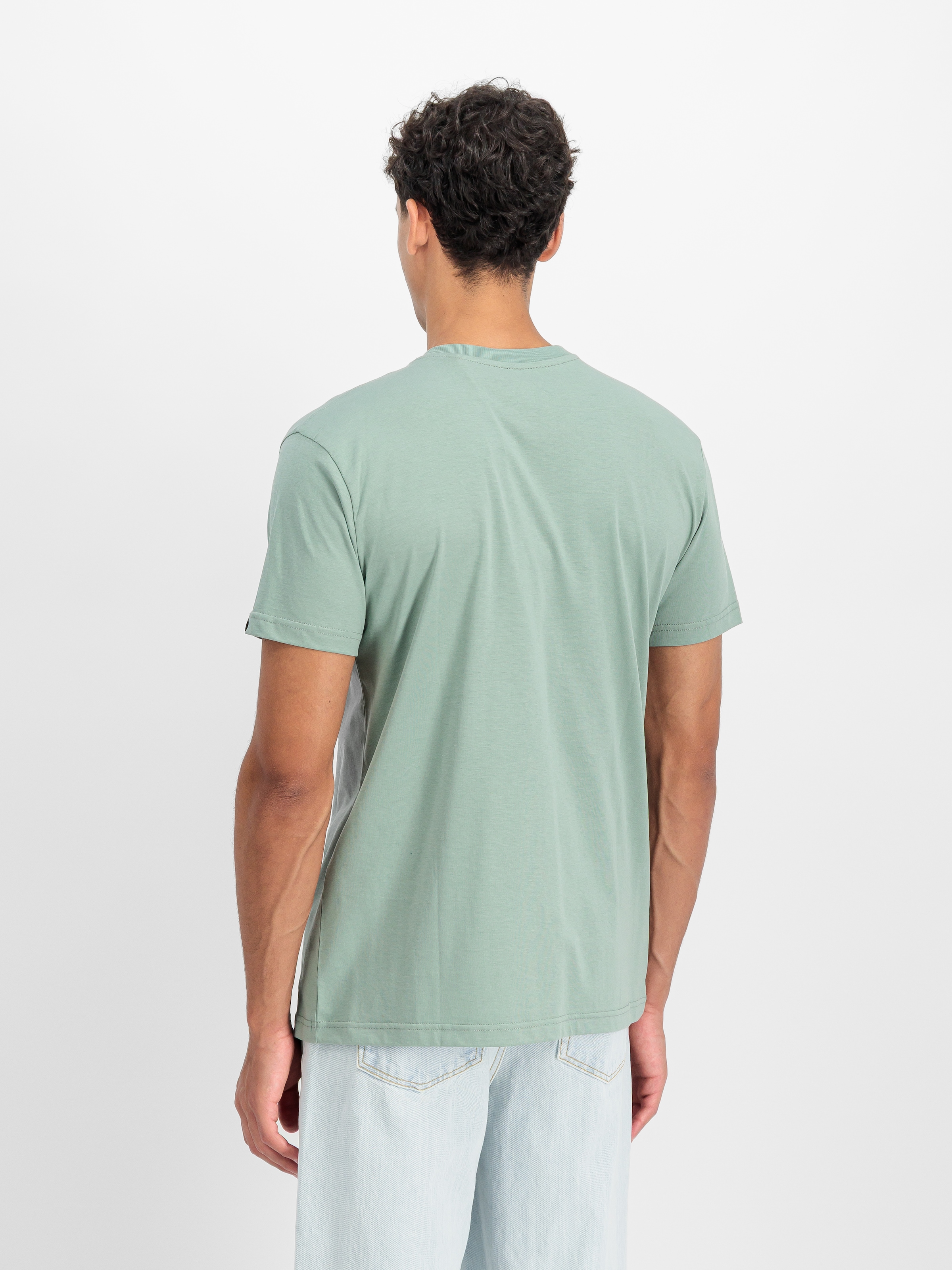 Alpha Industries Kurzarmshirt »Alpha Label T«