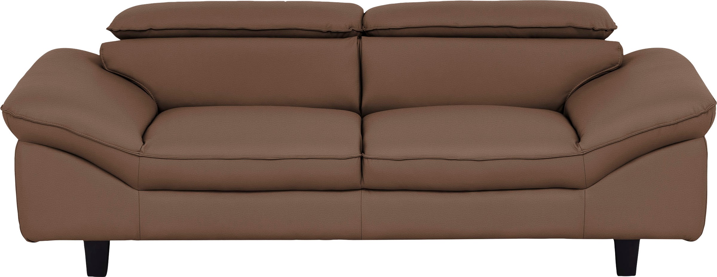 Home affaire 2-Sitzer »Pilot«, Big-Sofa mit Kopfteilverstellung
