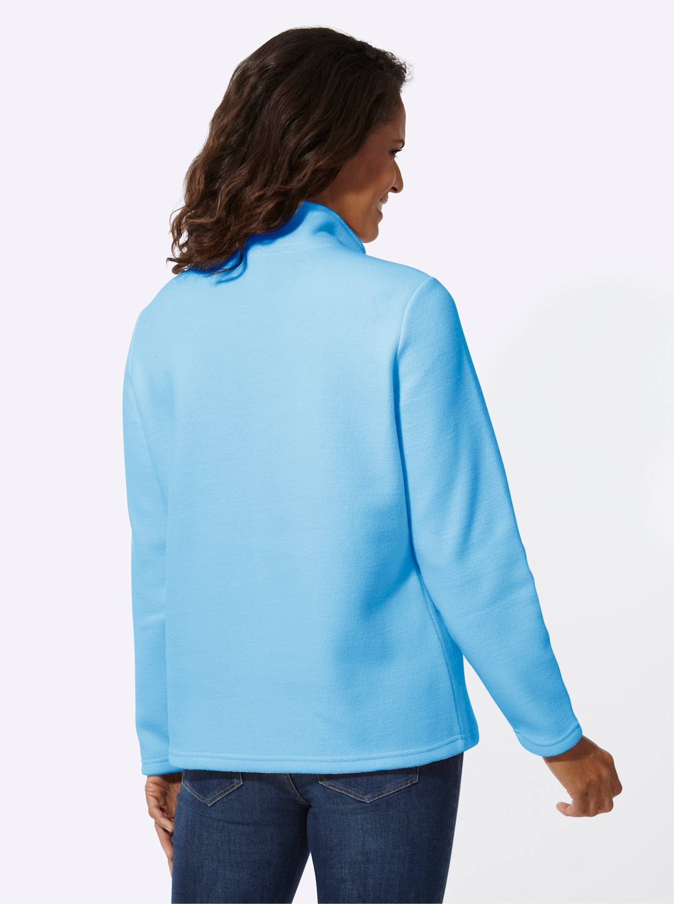 Casual Looks Fleeceshirt »Fleece-Shirt«, (1 tlg.)