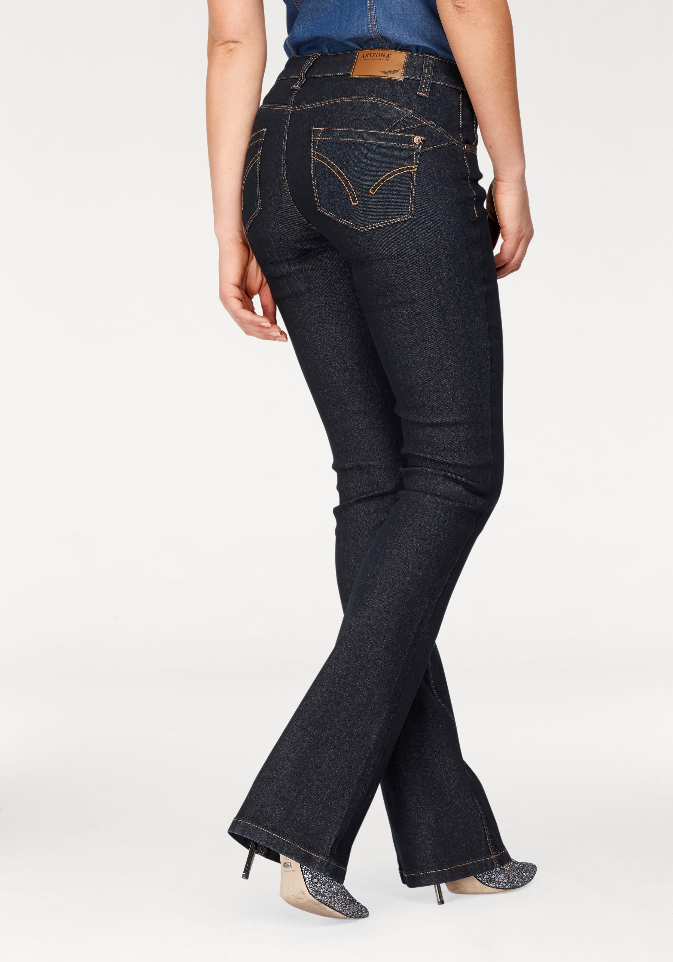 Arizona Bootcut Jeans Shaping Kaufen Bei Otto