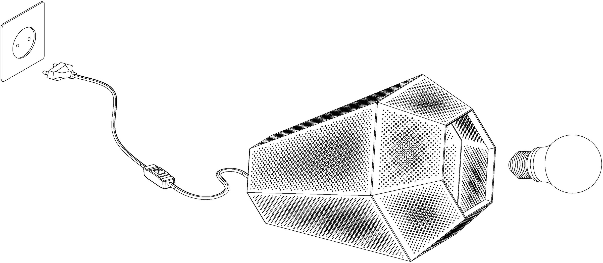 EGLO Tischleuchte »CHIAVICA« E27