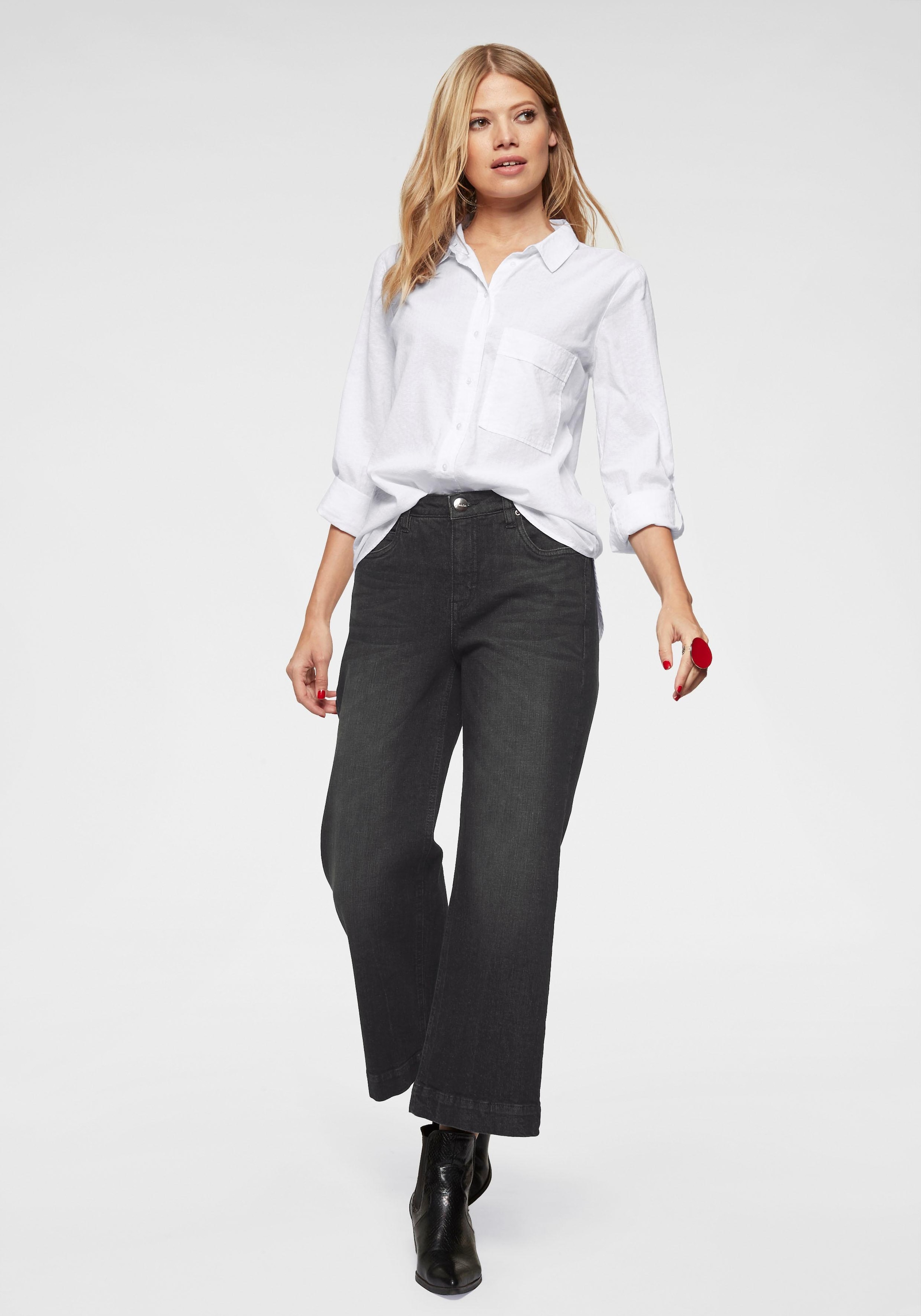 Aniston bei OTTO Used-Waschung 7/8-Jeans, CASUAL online in