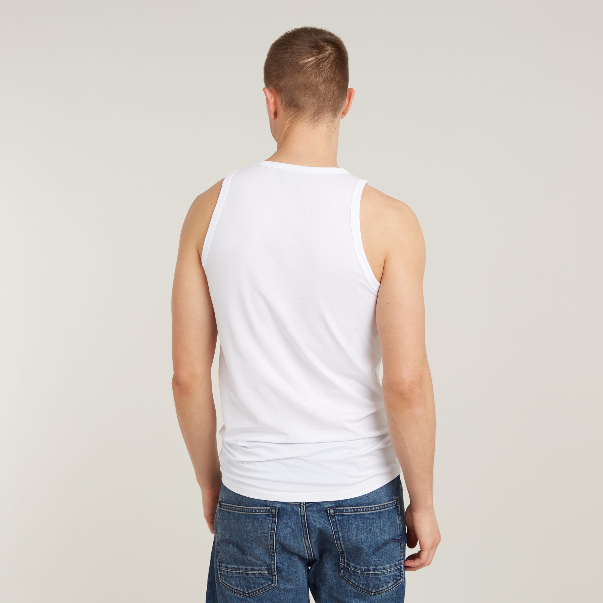 G-STAR Muskelshirt, (Packung, 2 tlg., 2er)