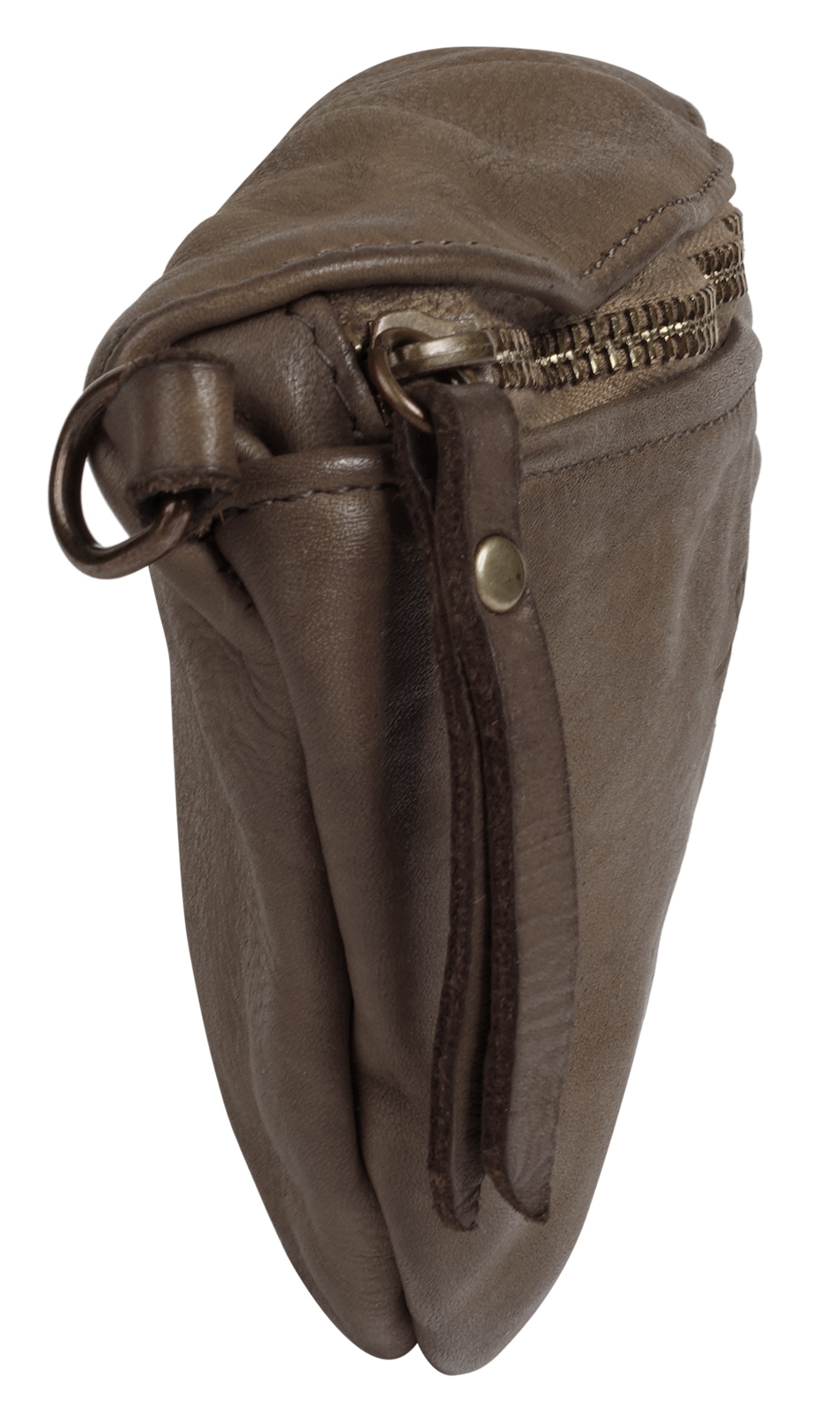 Samantha Look Umhängetasche echt Leder, Made in Italy