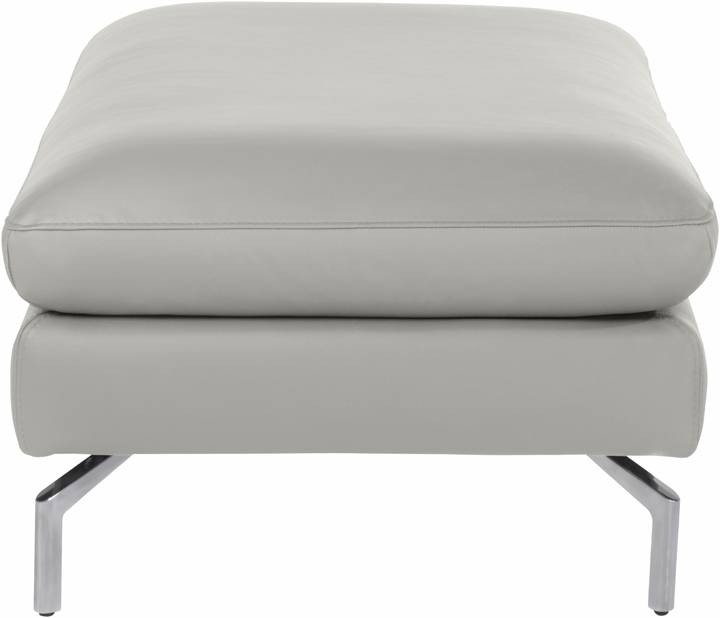 CALIA ITALIA Hocker »Dave mit edlem Metallfuß«