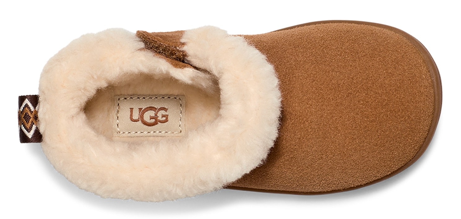 UGG Schlupfboots »KINSEY«, Klettstiefel, Snowboots, Winterstiefel mit praktischem Klettverschluss